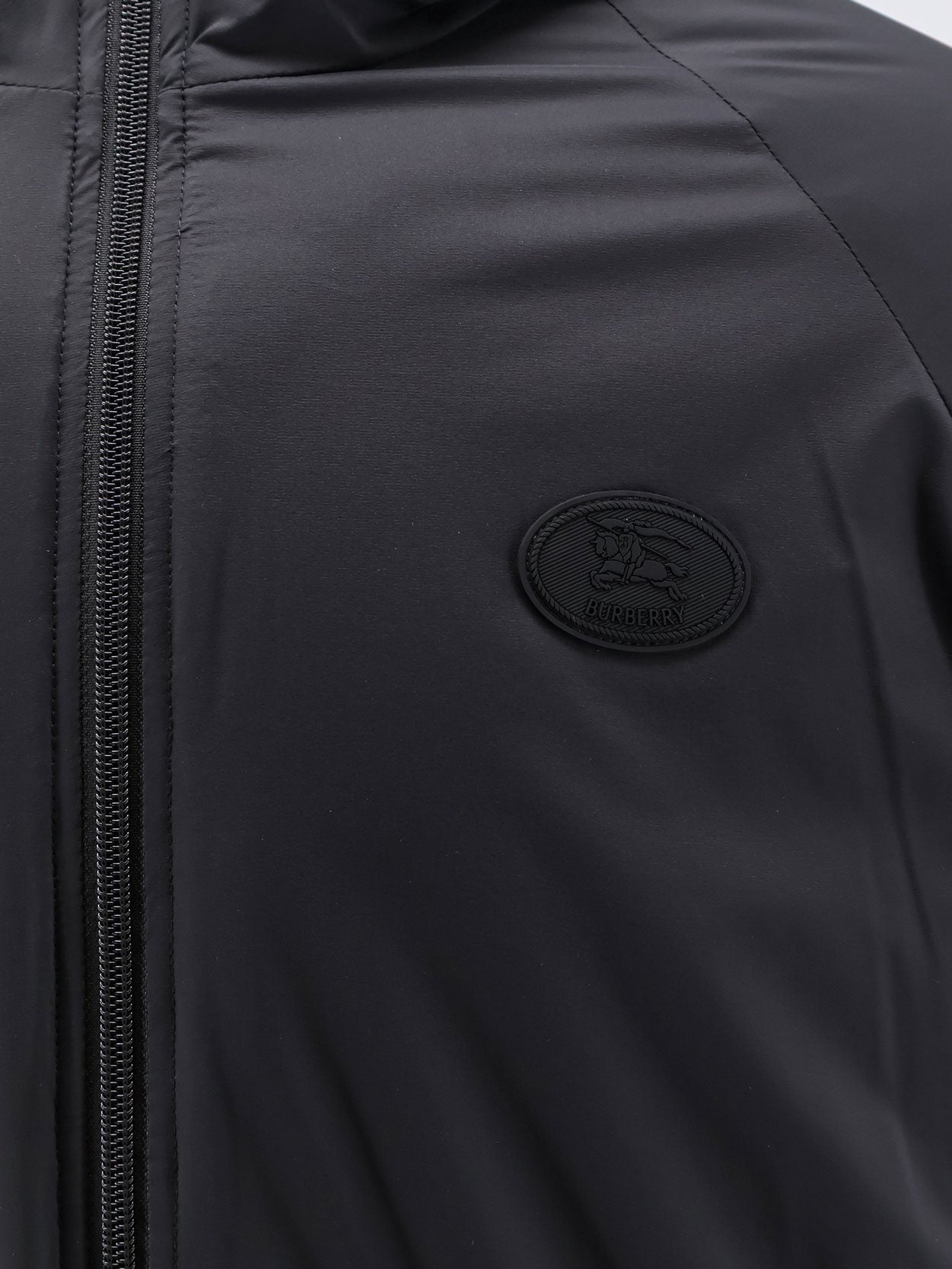 Burberry Dunwich Nylon Jacket With Ekd Patch