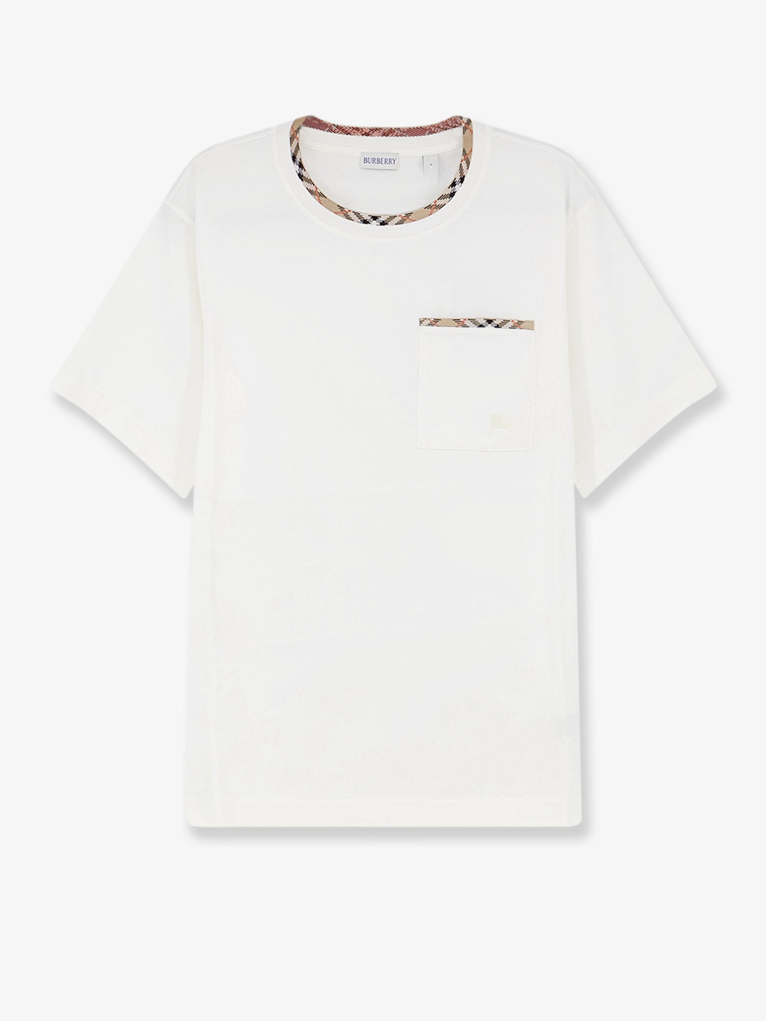 Burberry Ryan Biologic Cotton T-shirt