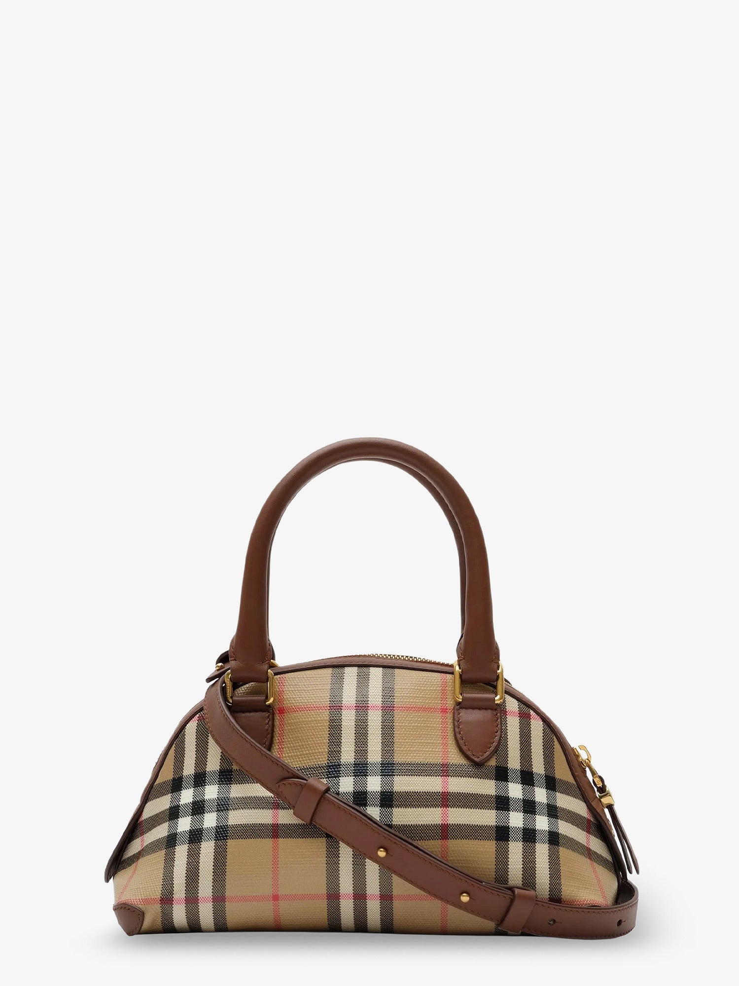 Burberry Primrose Mini Coated Canvas Handbag