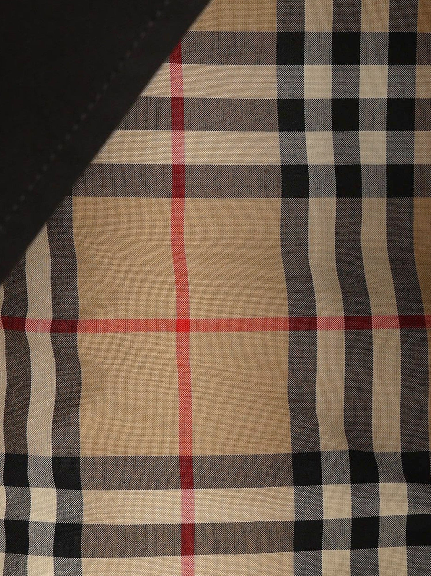 Burberry Heather Asymmetrical Trench Skirt