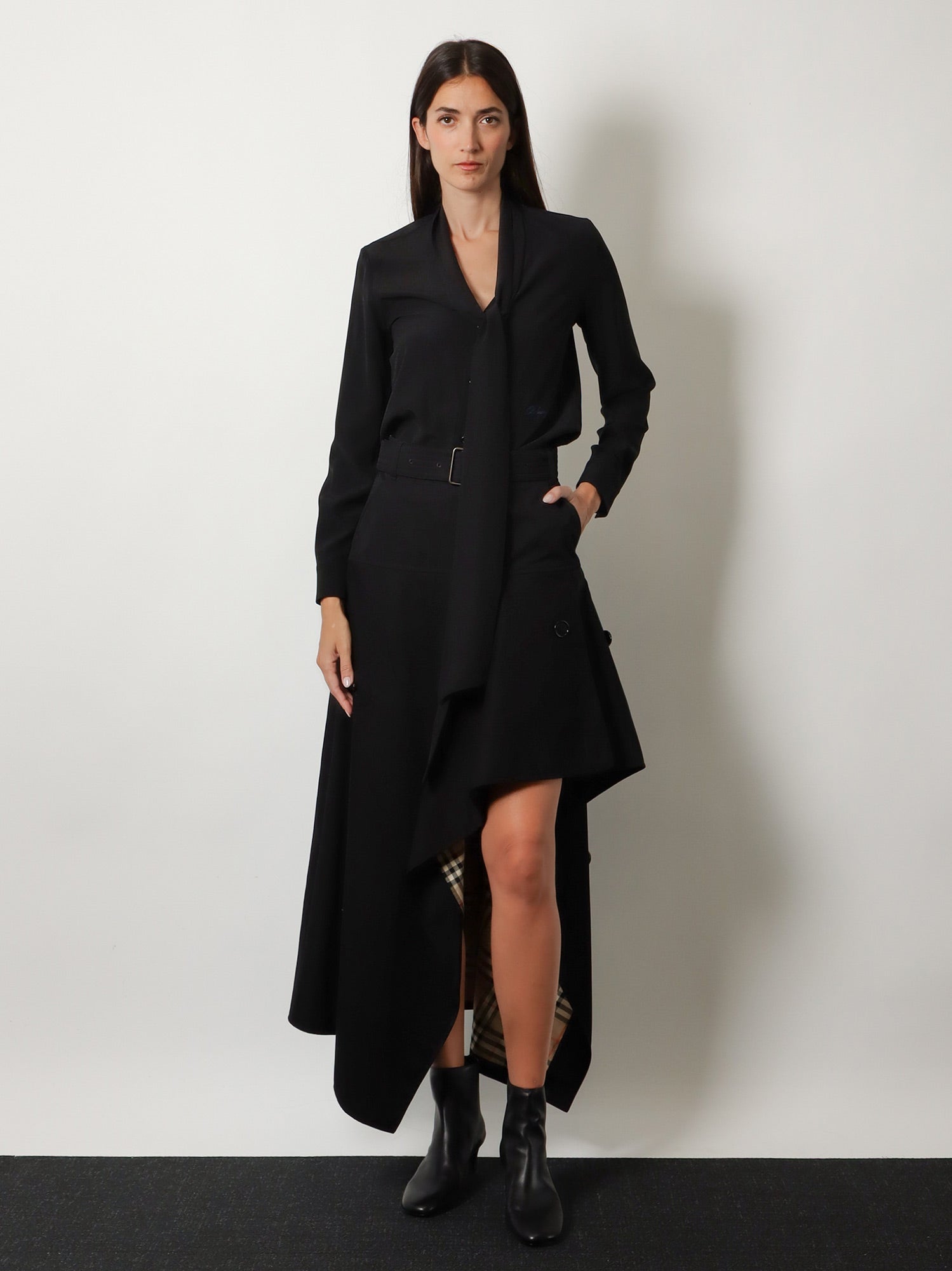 Burberry Rhiannon Silk Shirt
