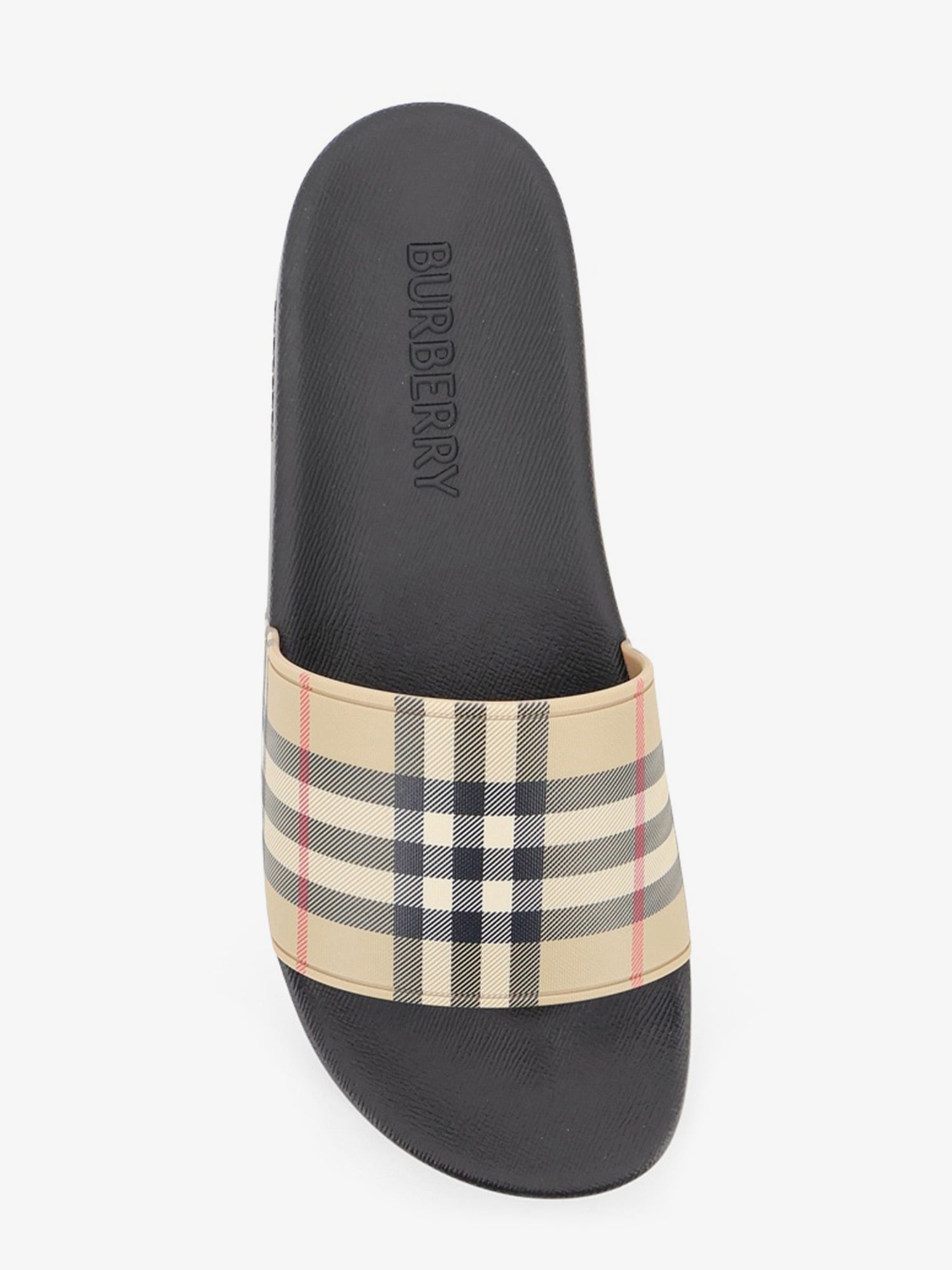 Burberry Sandals With Check Pattern