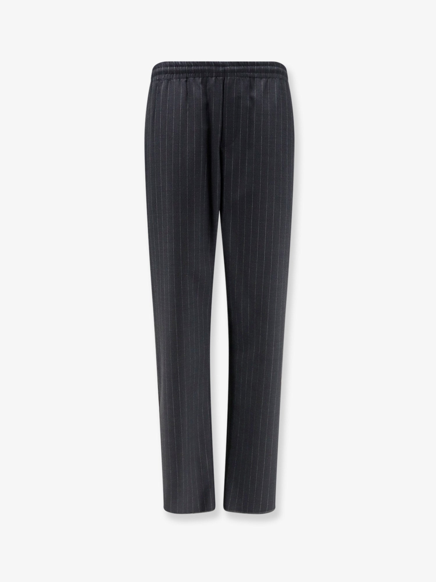 Burberry Wool Trousers With Drawstring