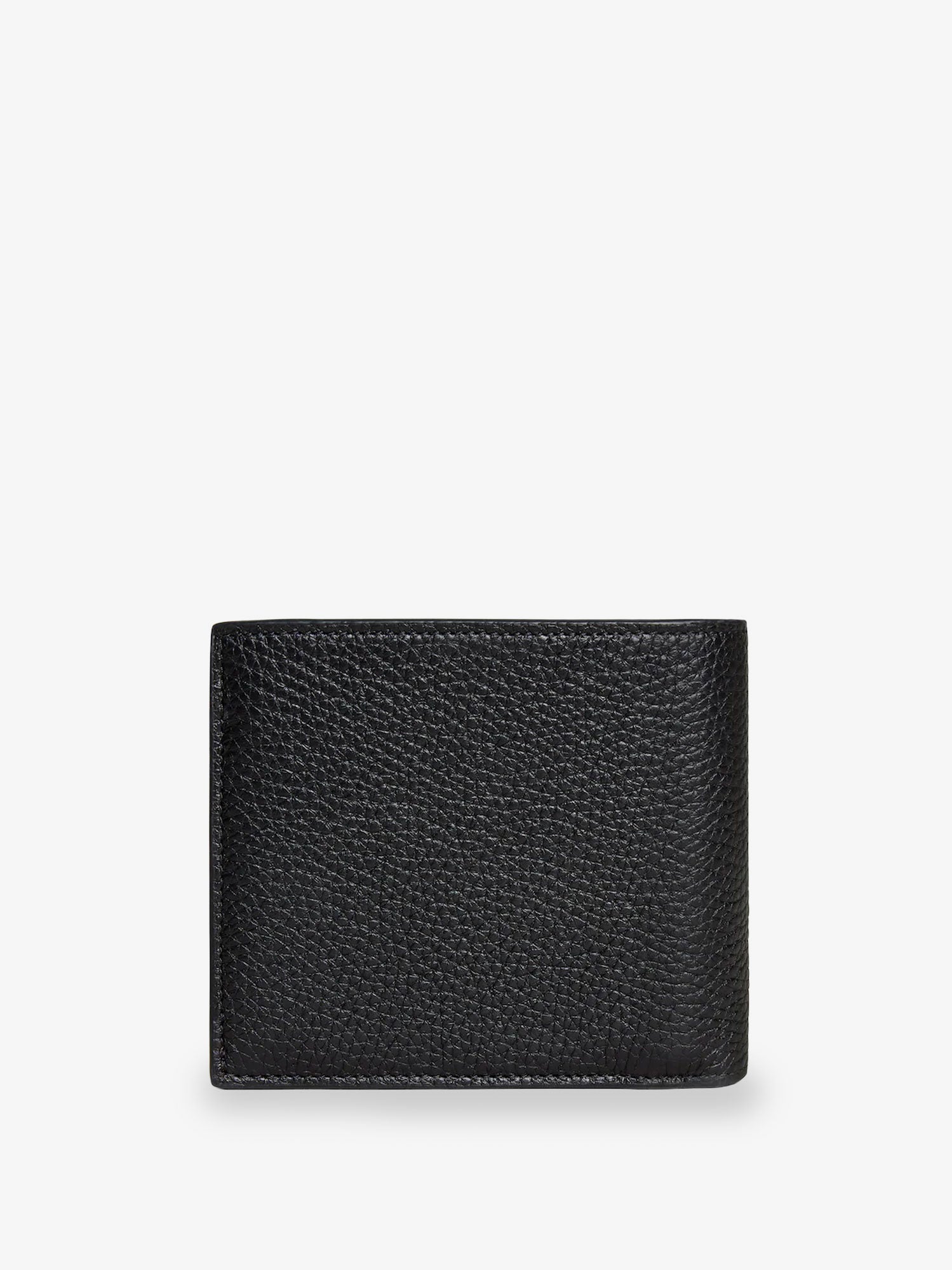 Celine Leather Bi-fold Wallet With Coin