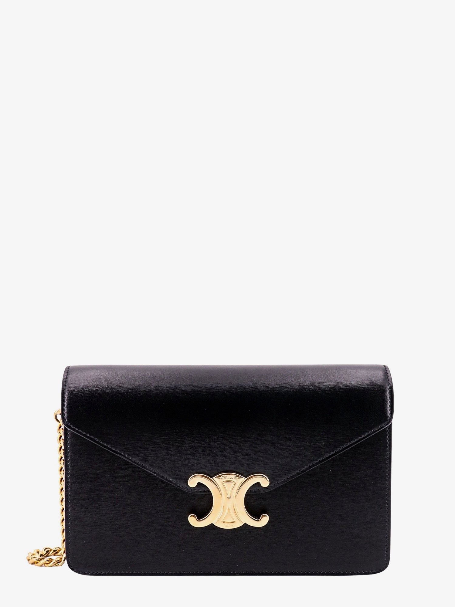 Celine Margo Leather Crossbody Bag
