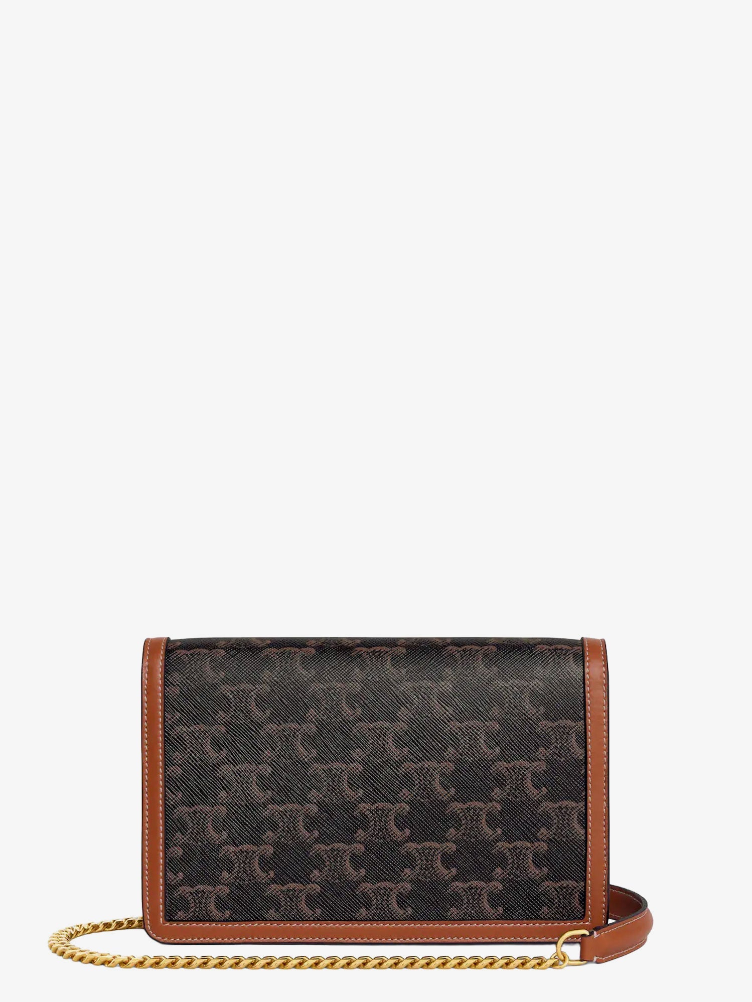 Celine Wallet On Chain Margo Shoulder Bag