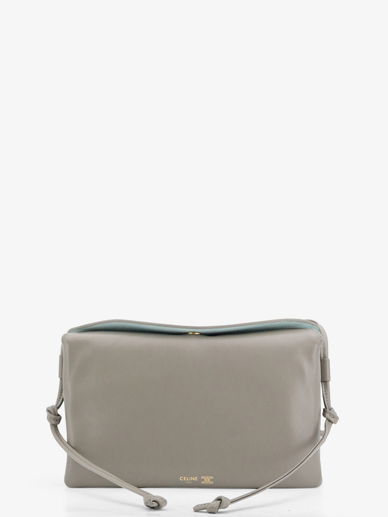 Celine Trio Leather Crossbody Bag