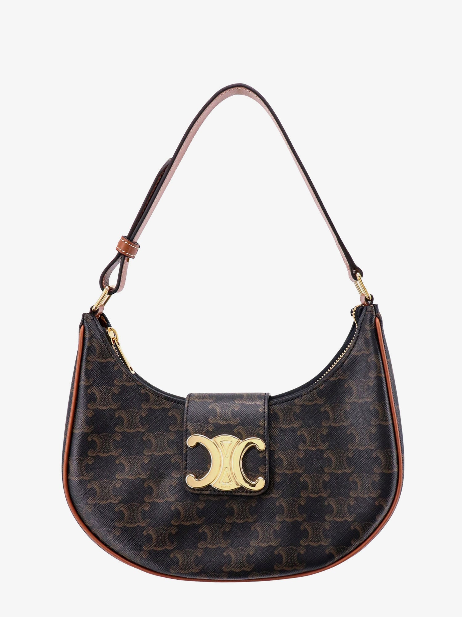 Celine Medium Ava Triomphe Canvas