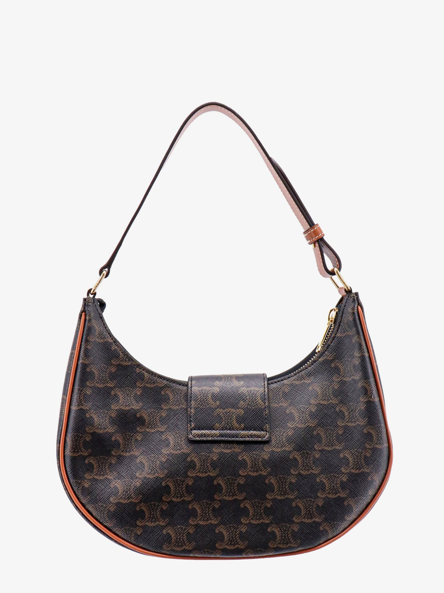 Celine Medium Ava Triomphe Canvas
