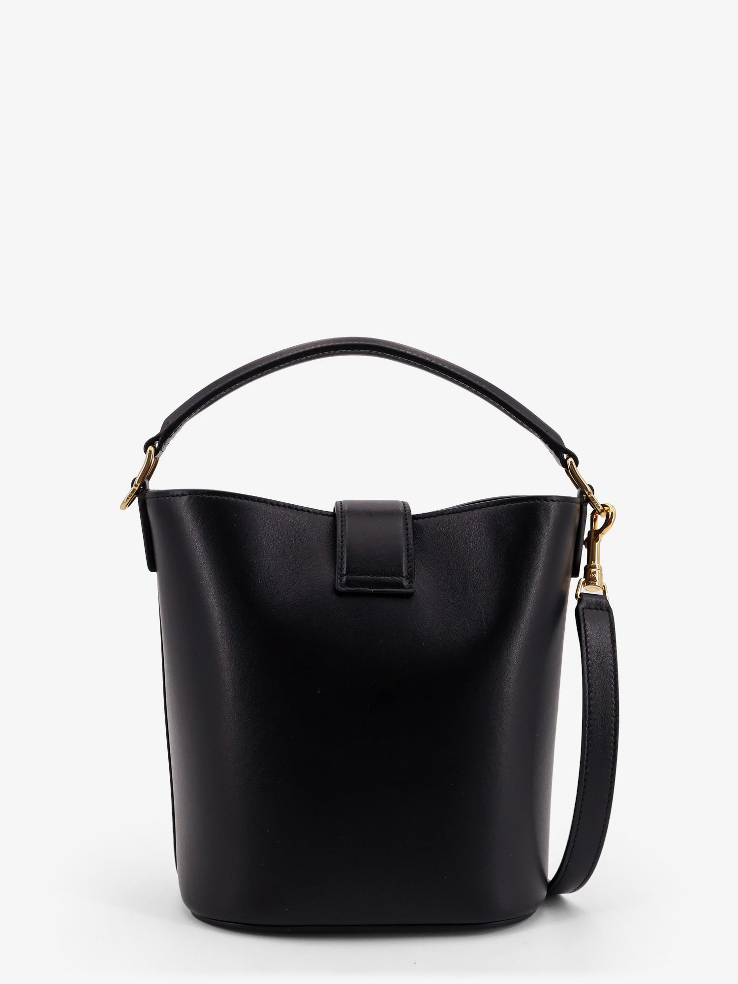 Celine Louise Small Leather Bucket Bag