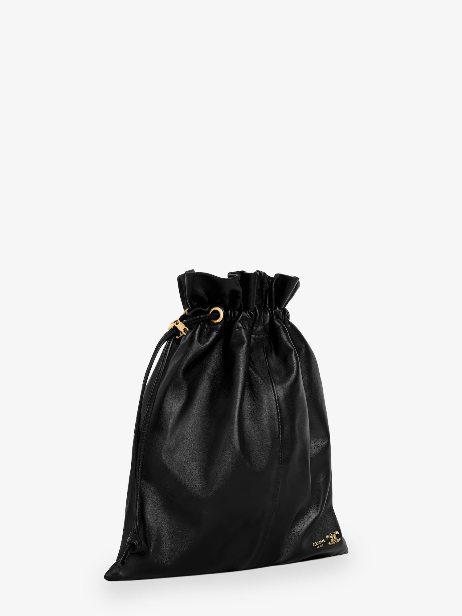 Celine Crystal Leather Crossbody Bag