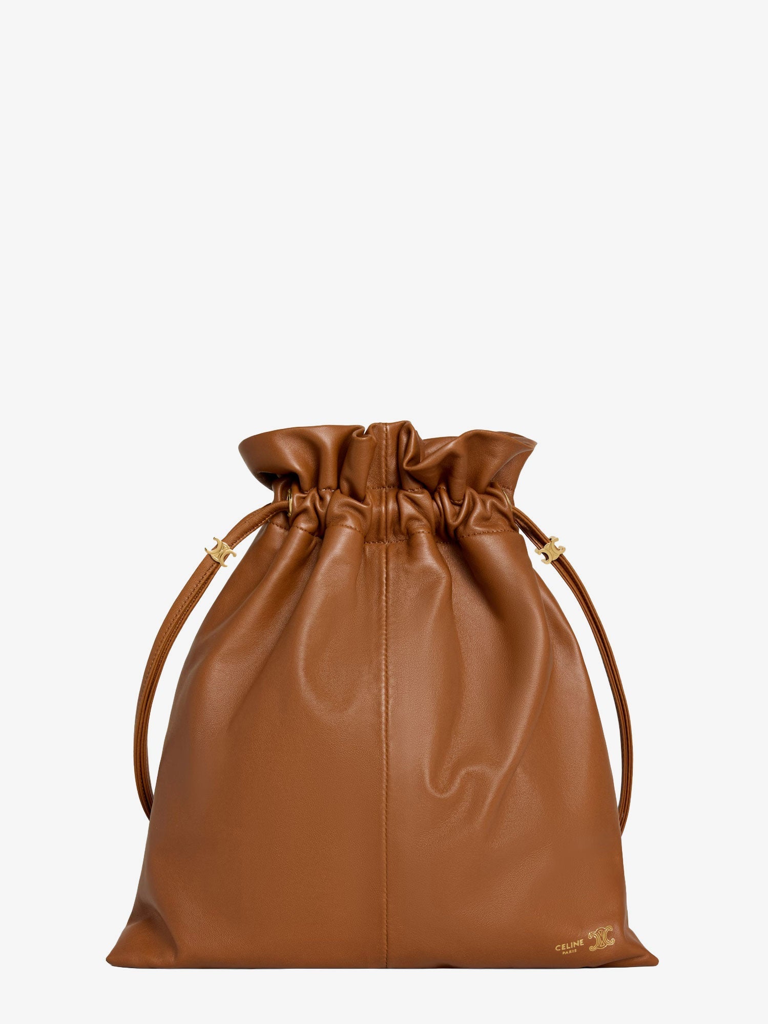 Celine Crystal Leather Crossbody Bag