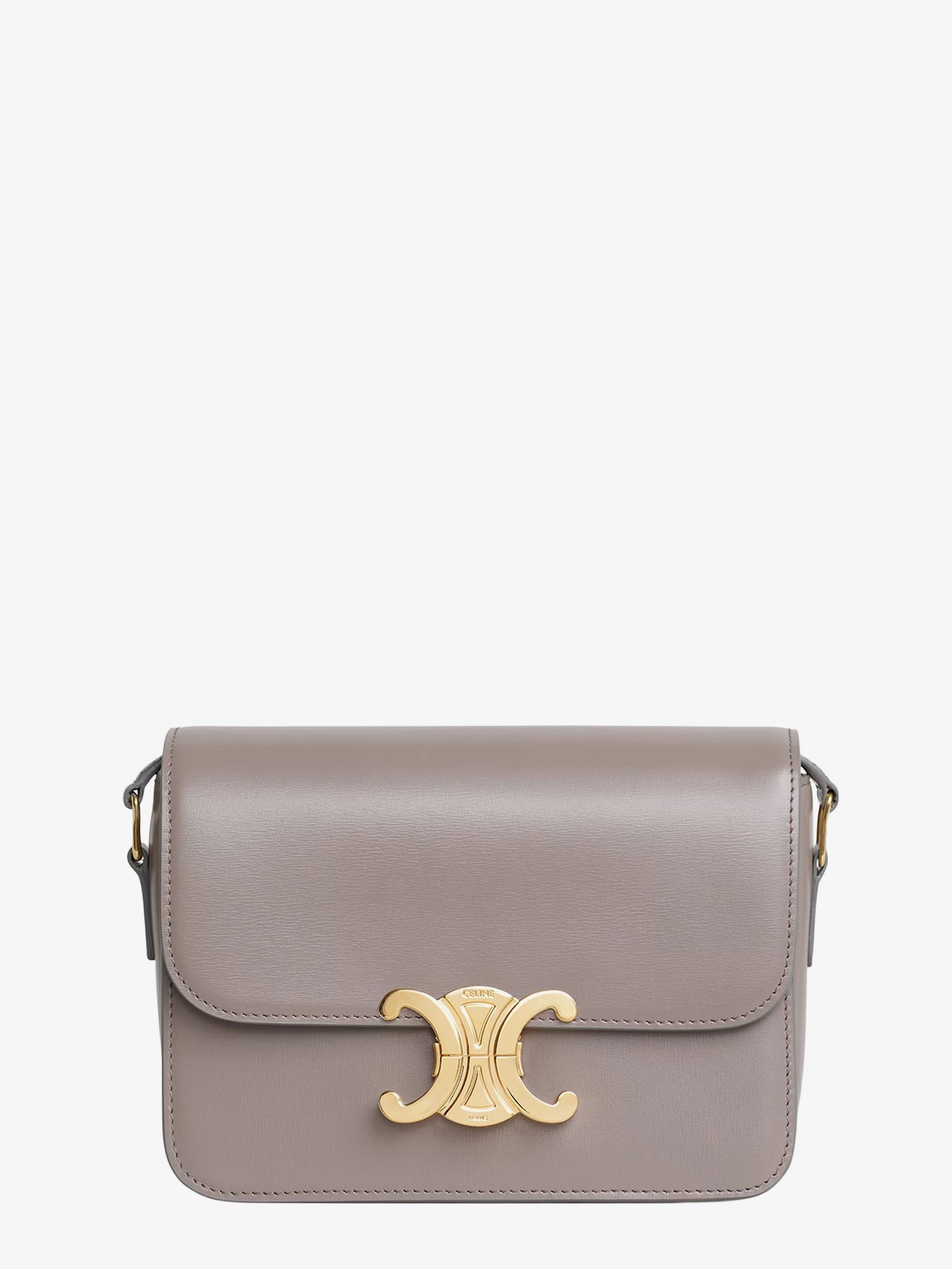 Celine Teen Triomphe Leather Crossbody Bag