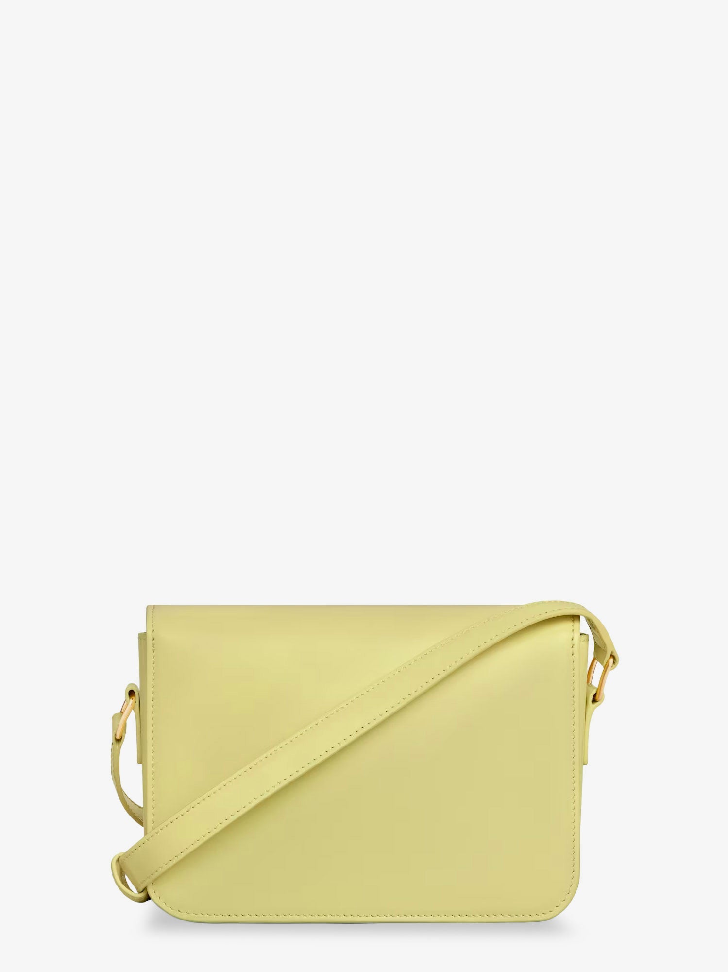 Celine Teen Triomphe Leather Crossbody Bag