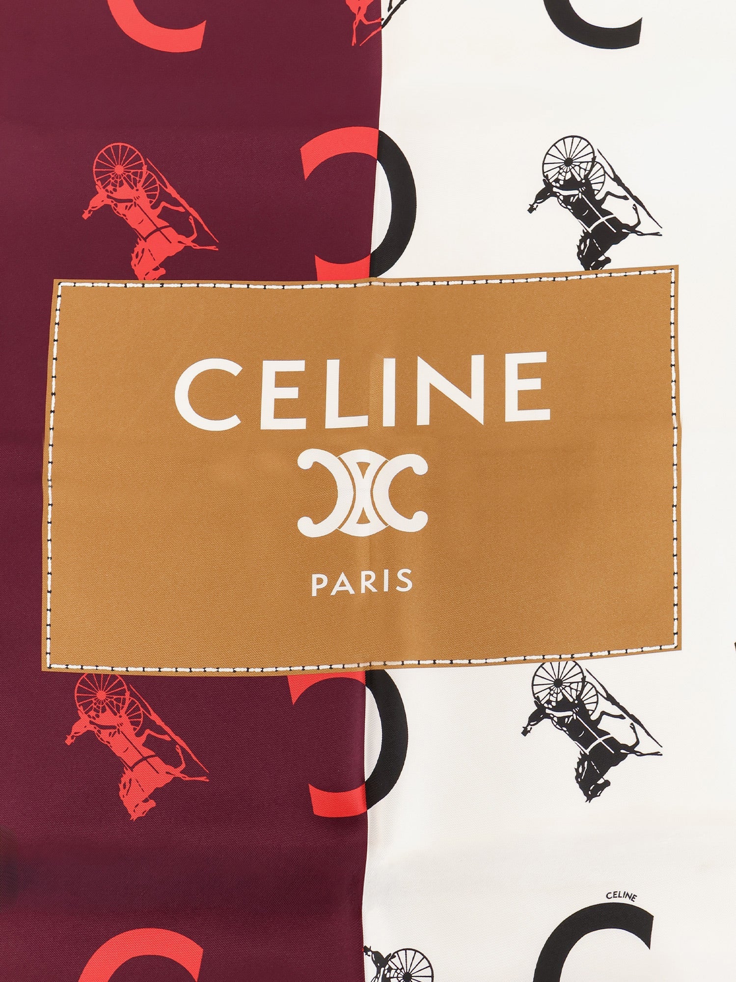 Celine Silk Foulard