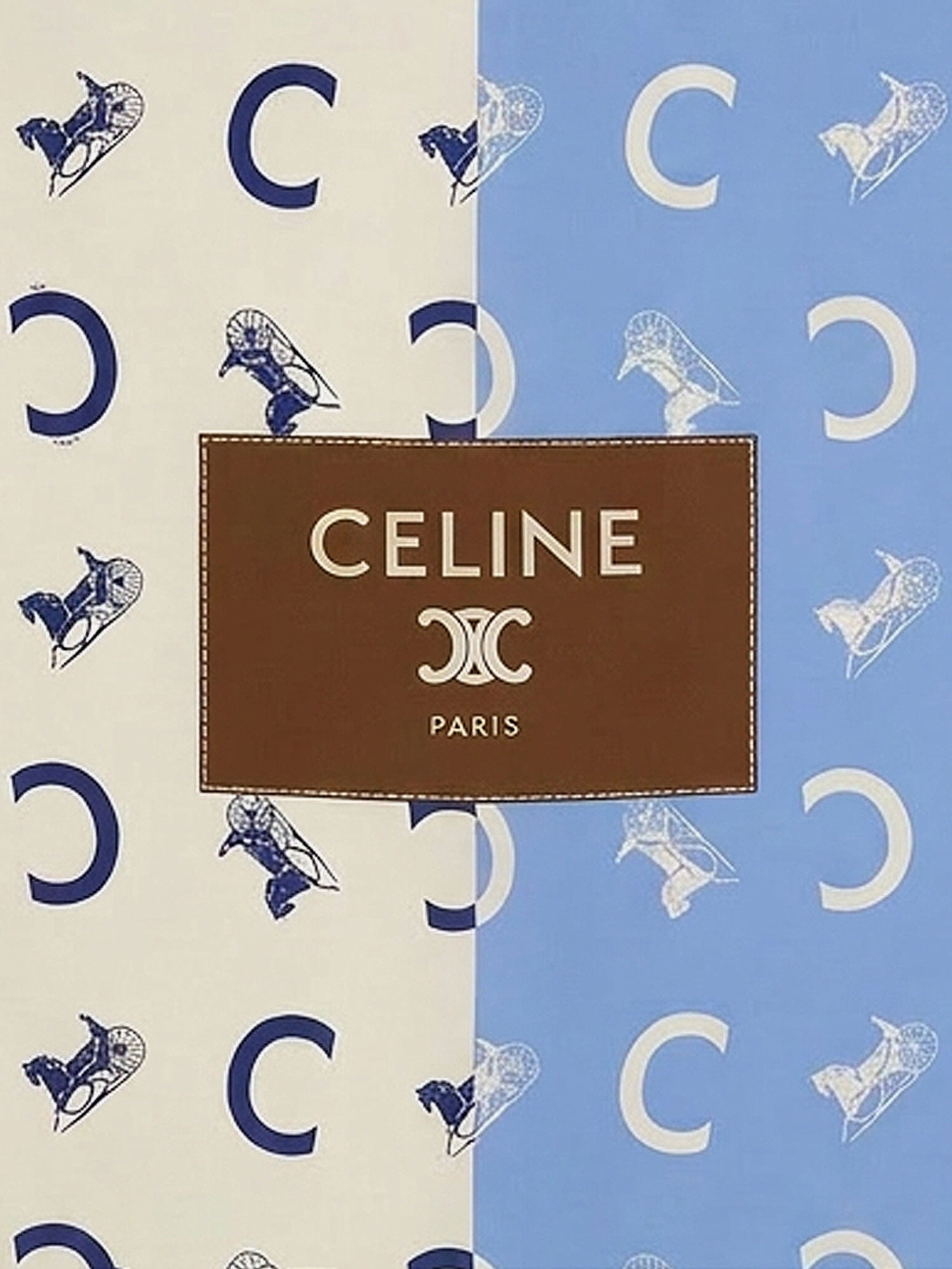 Celine Silk Foulard