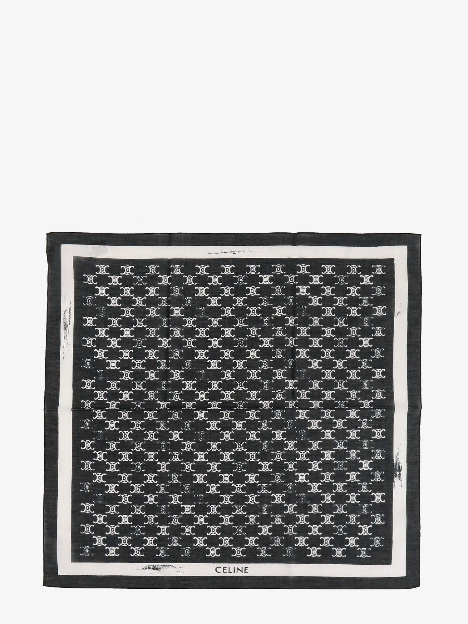 Celine Bandana Cotton Foulard