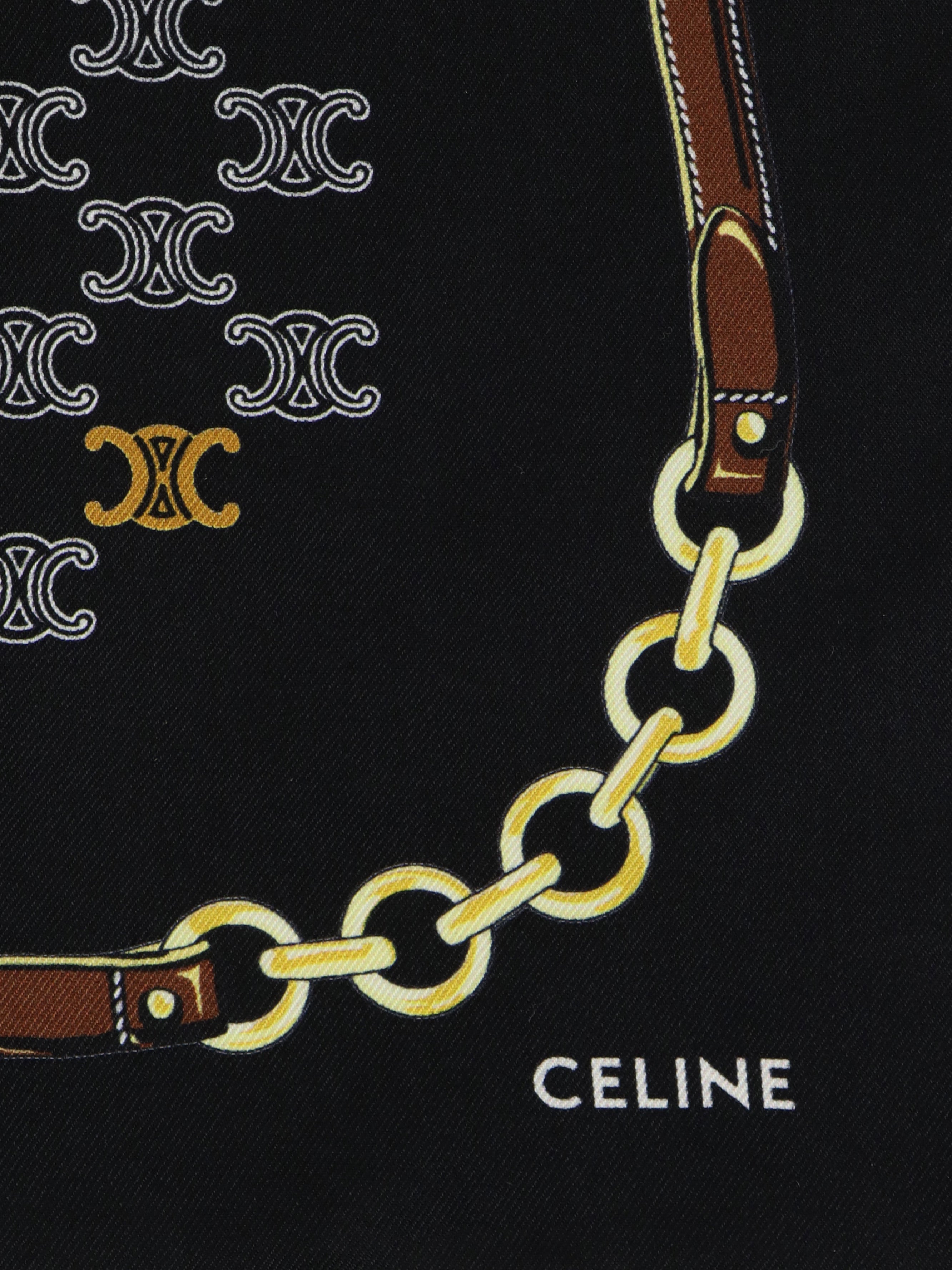 Celine Silk Foulard