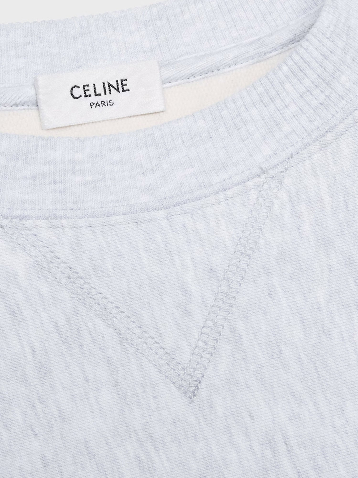 Celine Cotton Sweatshirt