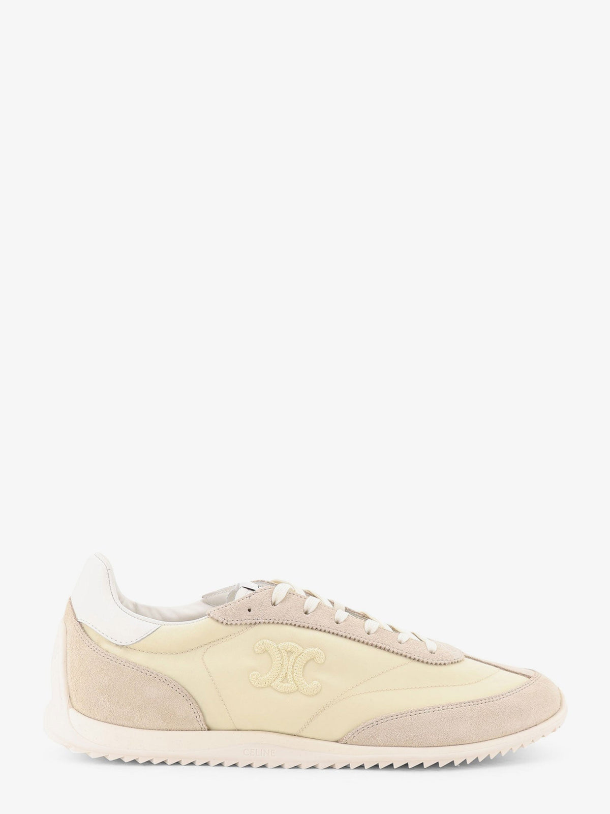 Celine Nylon And Suede Racer Sneakers