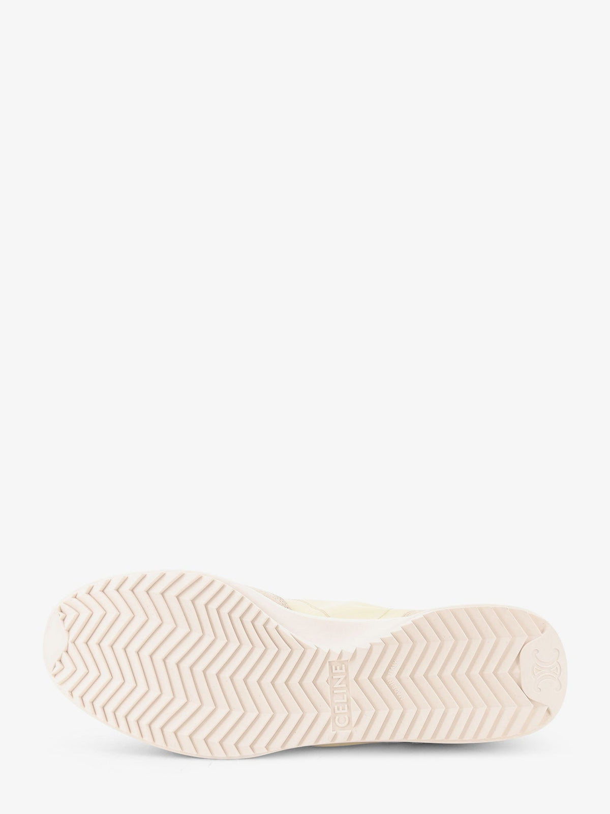 Celine Nylon And Suede Racer Sneakers