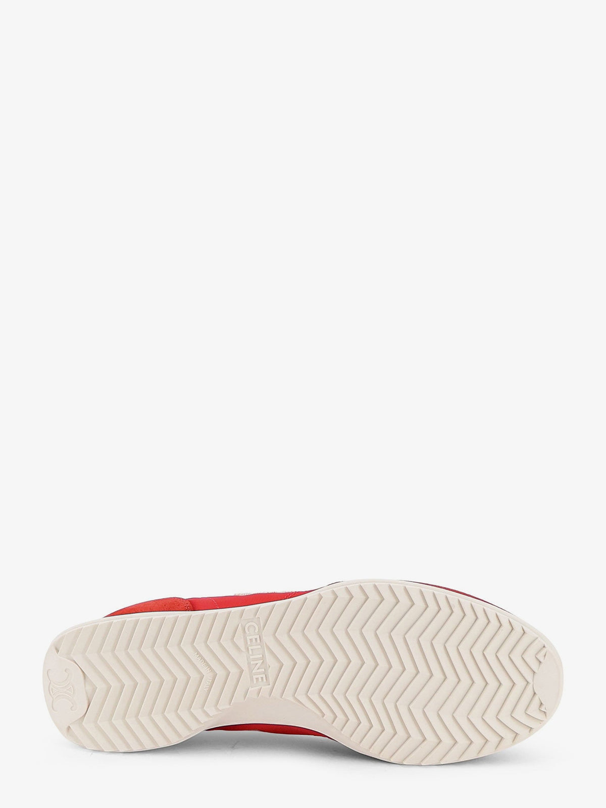 Celine Race Sneakers In Nylon And Suede