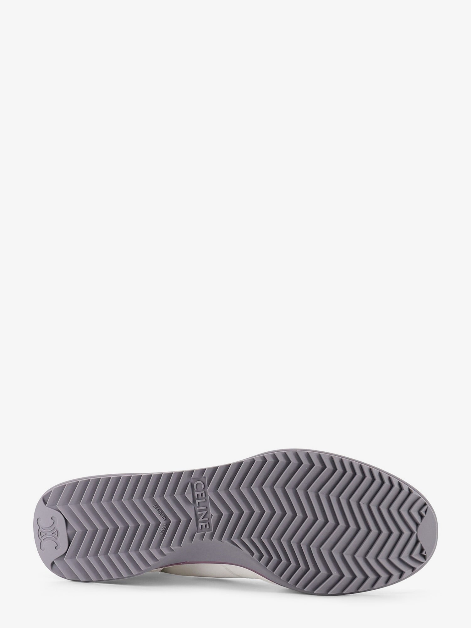 Celine Racer Nylon And Suede Sneakers