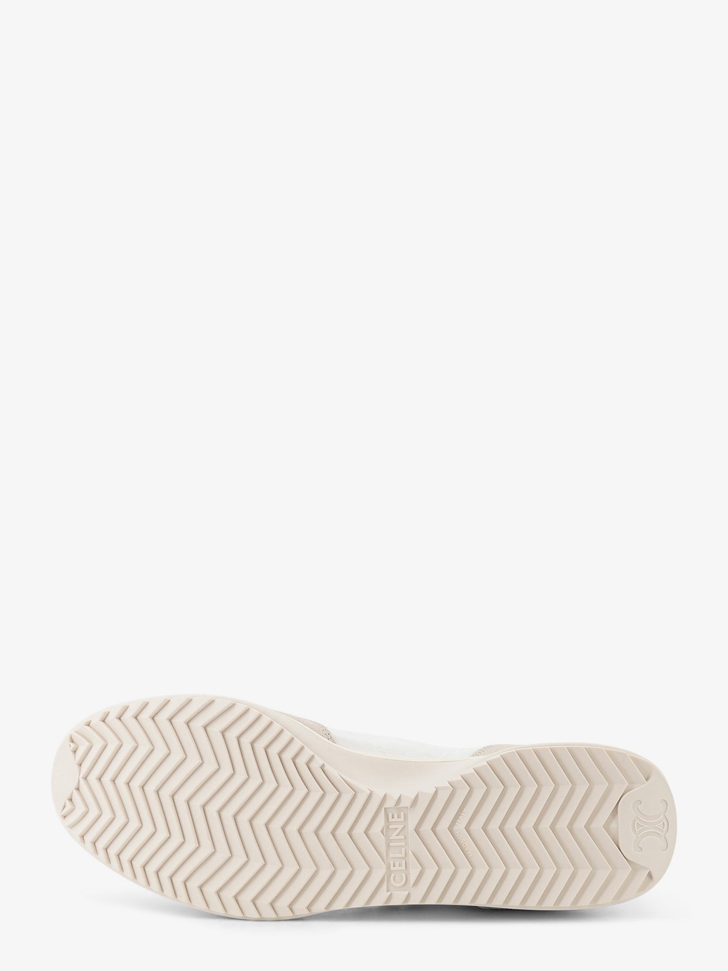 Celine Nylon Racer Sneakers With Triomphe Logo On The Side