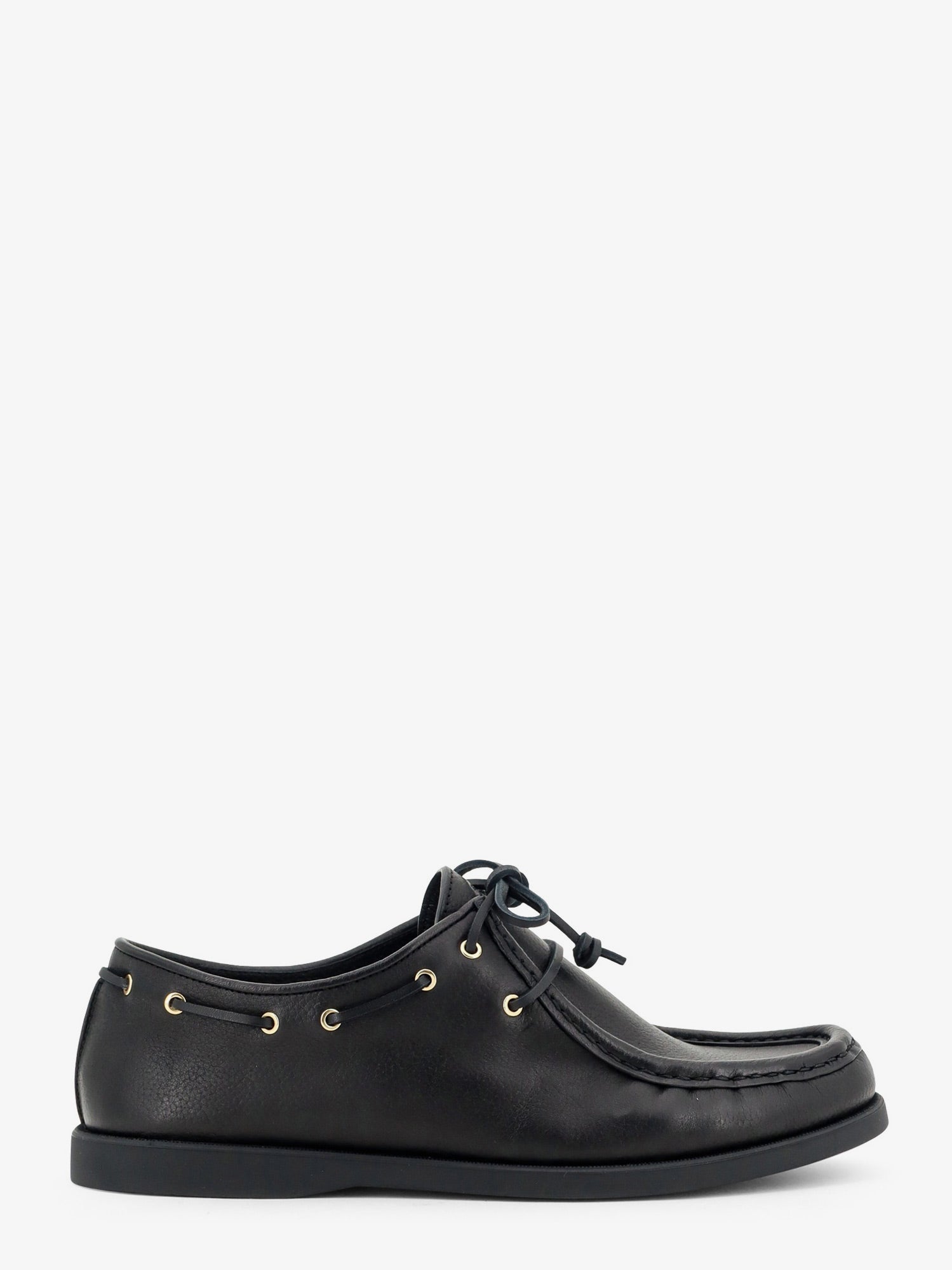 Celine Leather Lace-up