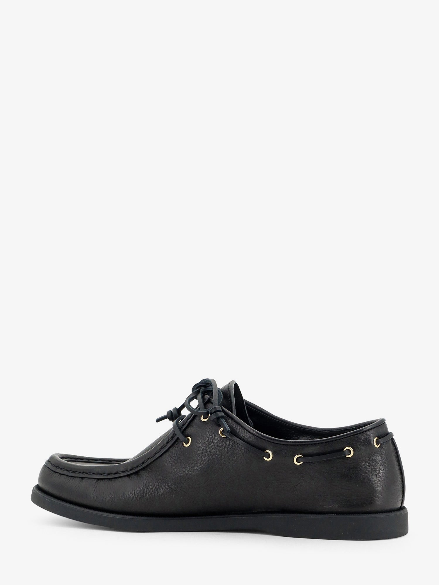 Celine Leather Lace-up