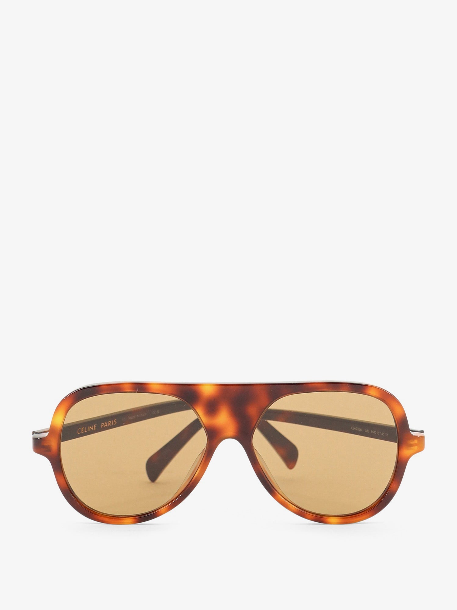 Celine Black Frame 66 Acetate Sunglasses