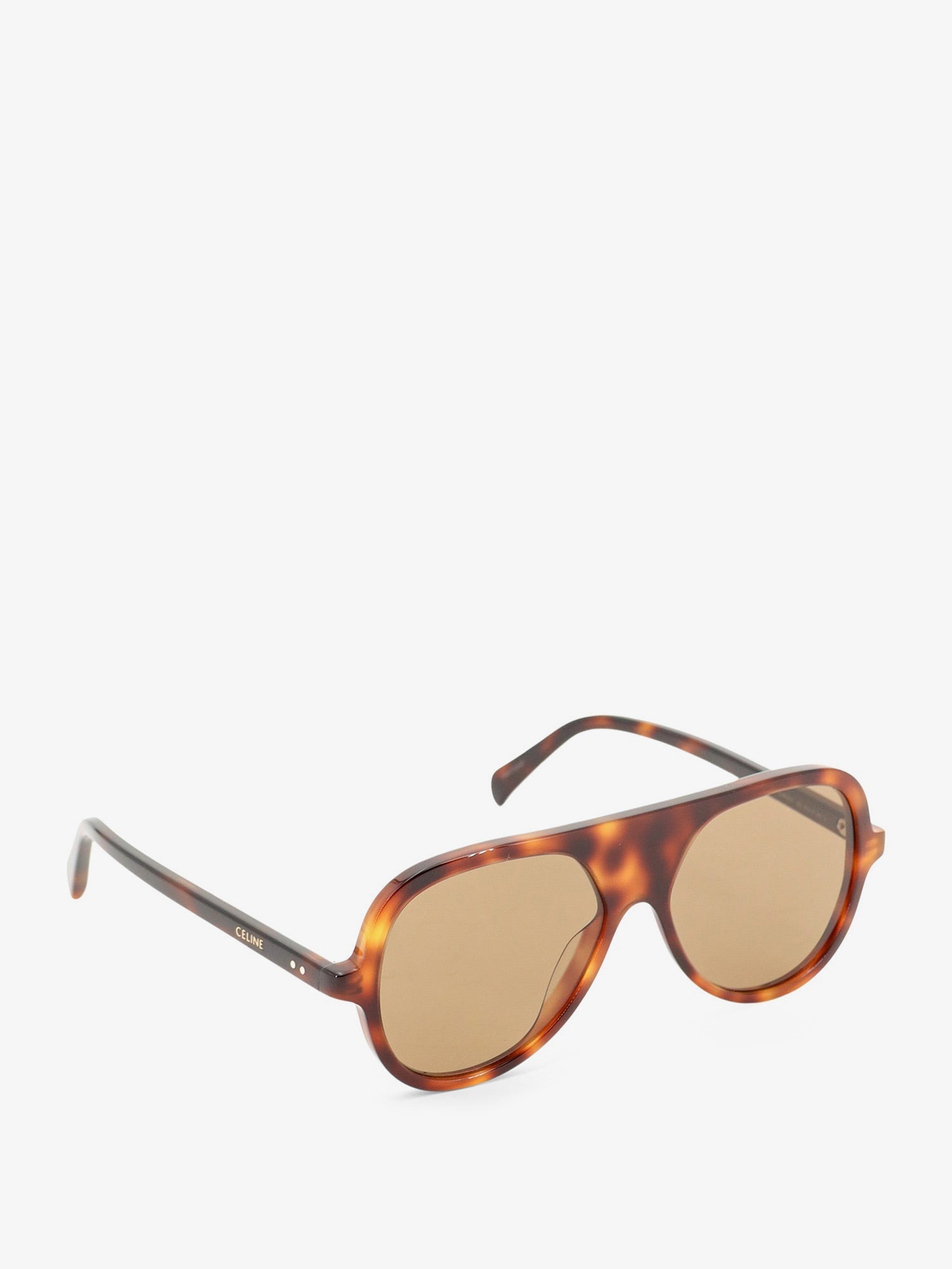 Celine Black Frame 66 Acetate Sunglasses
