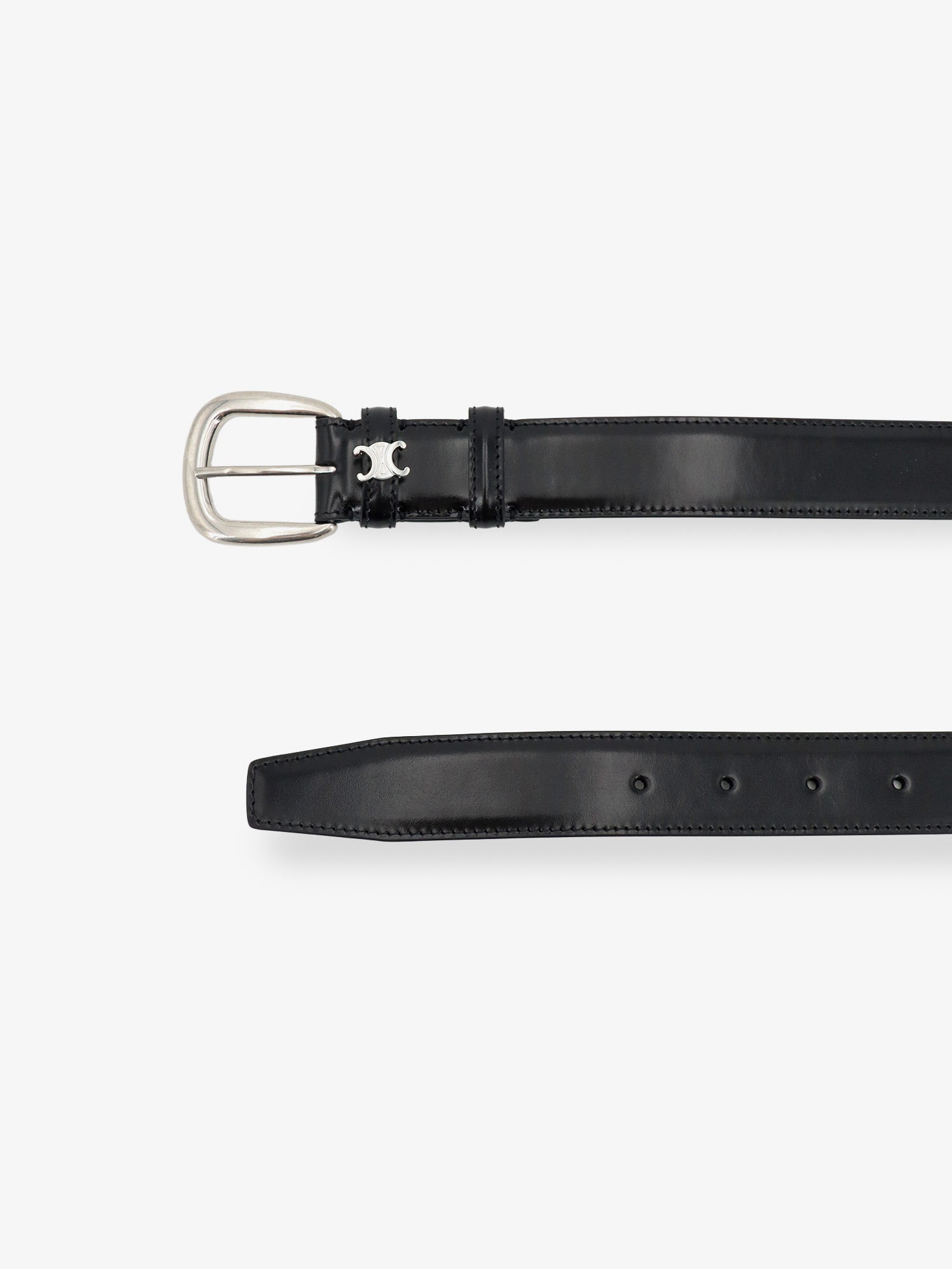 Celine Vivienne Leather Belt