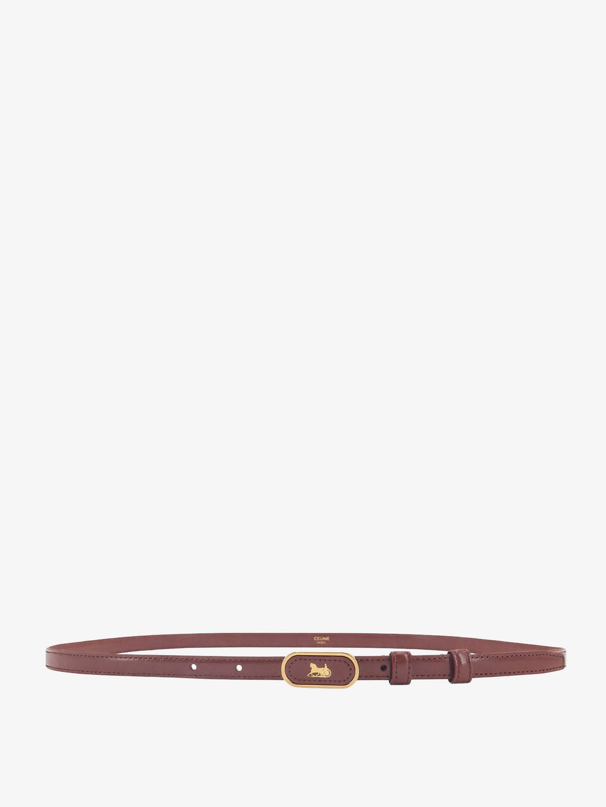 Celine Sulky Taurillon Leather Belt