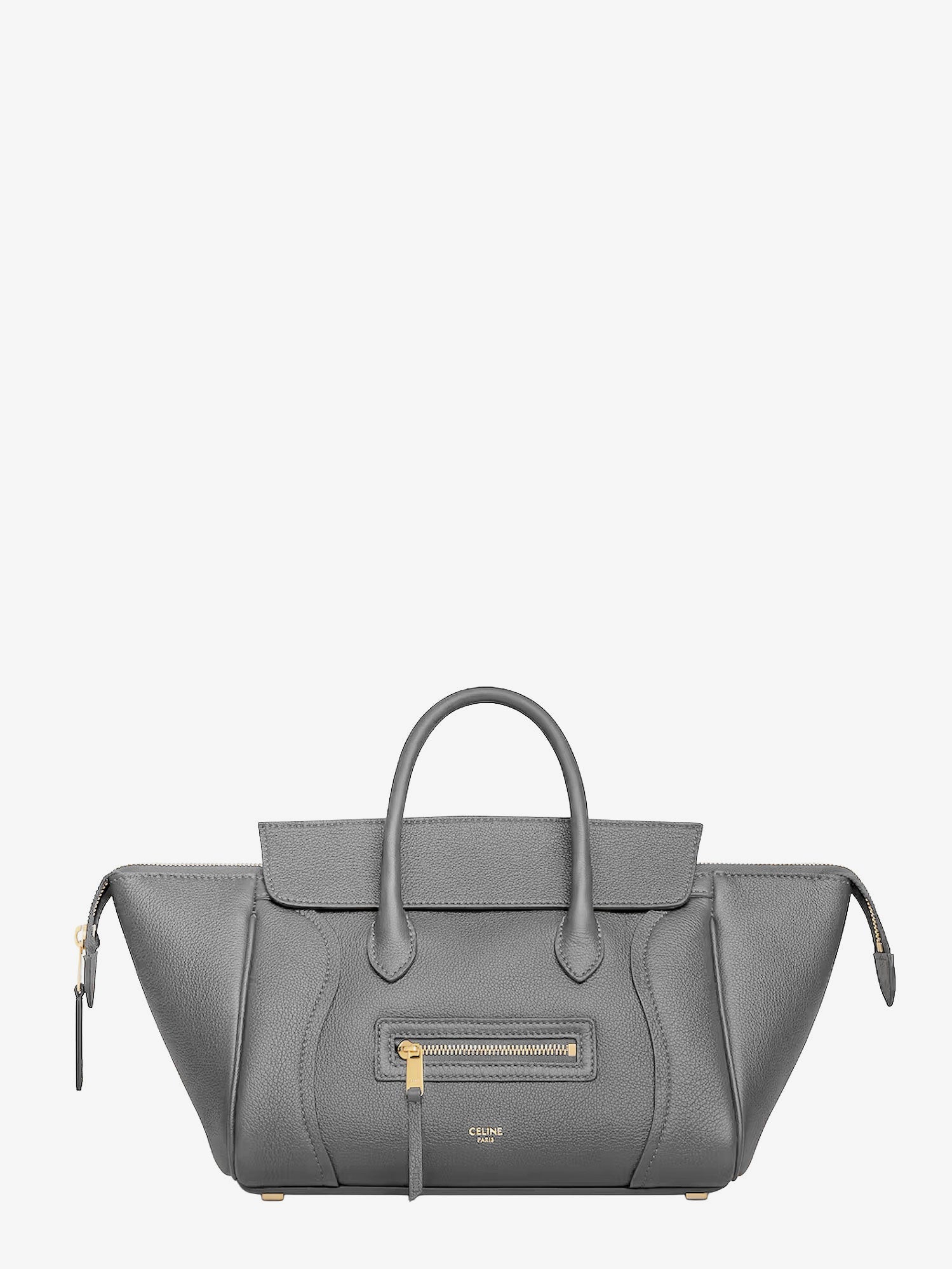 Celine Luggage Small Leather Crossbody Bag
