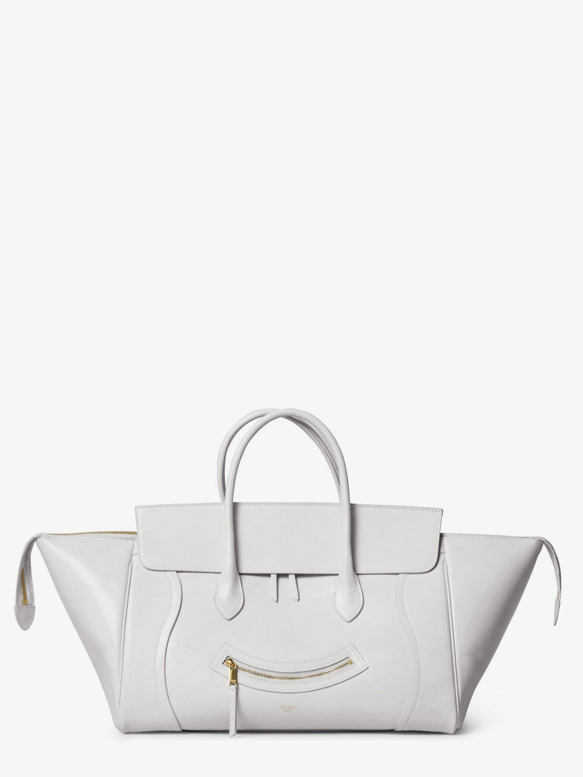 Celine Smile Leather Handbag
