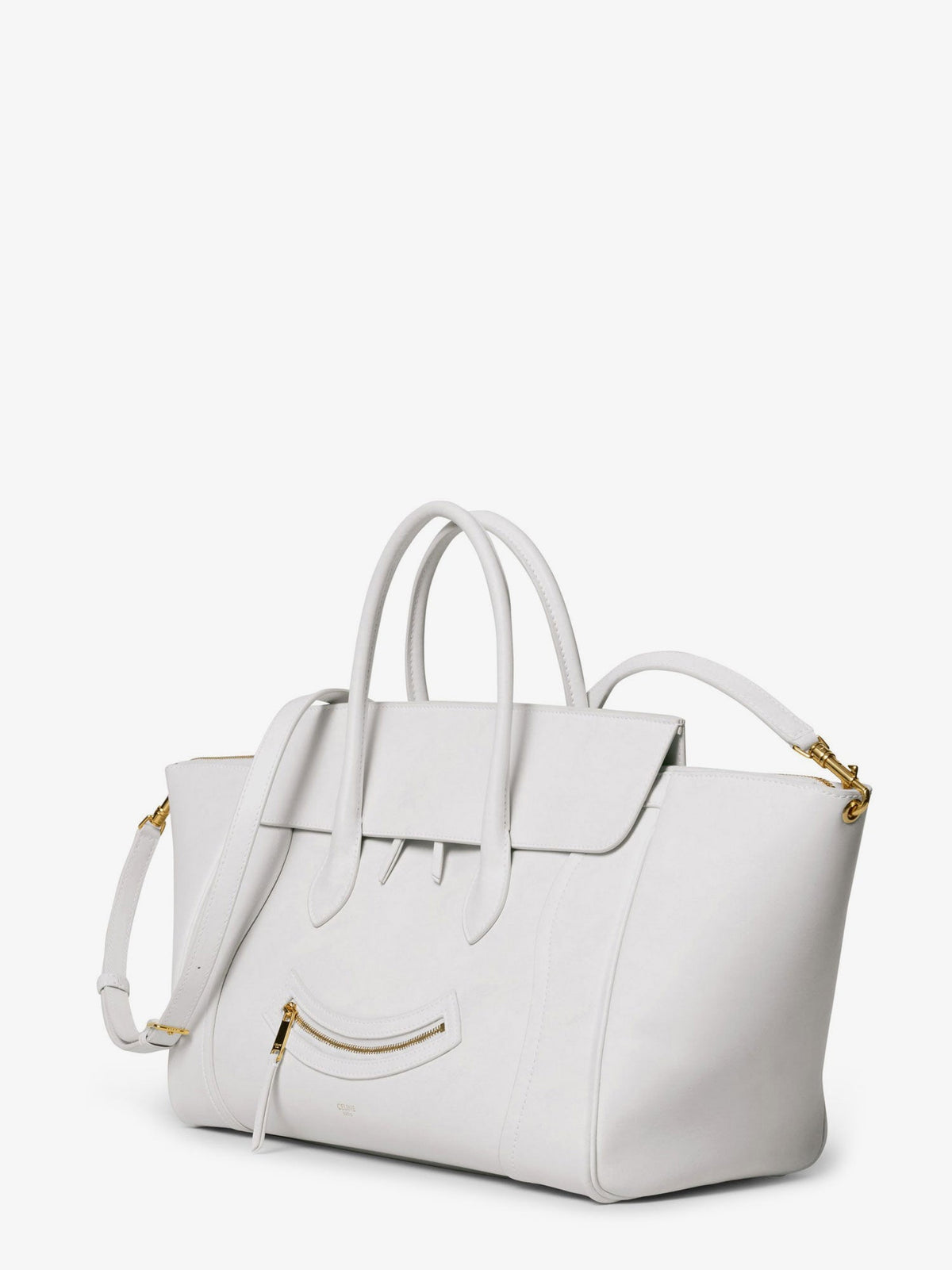 Celine Smile Leather Handbag