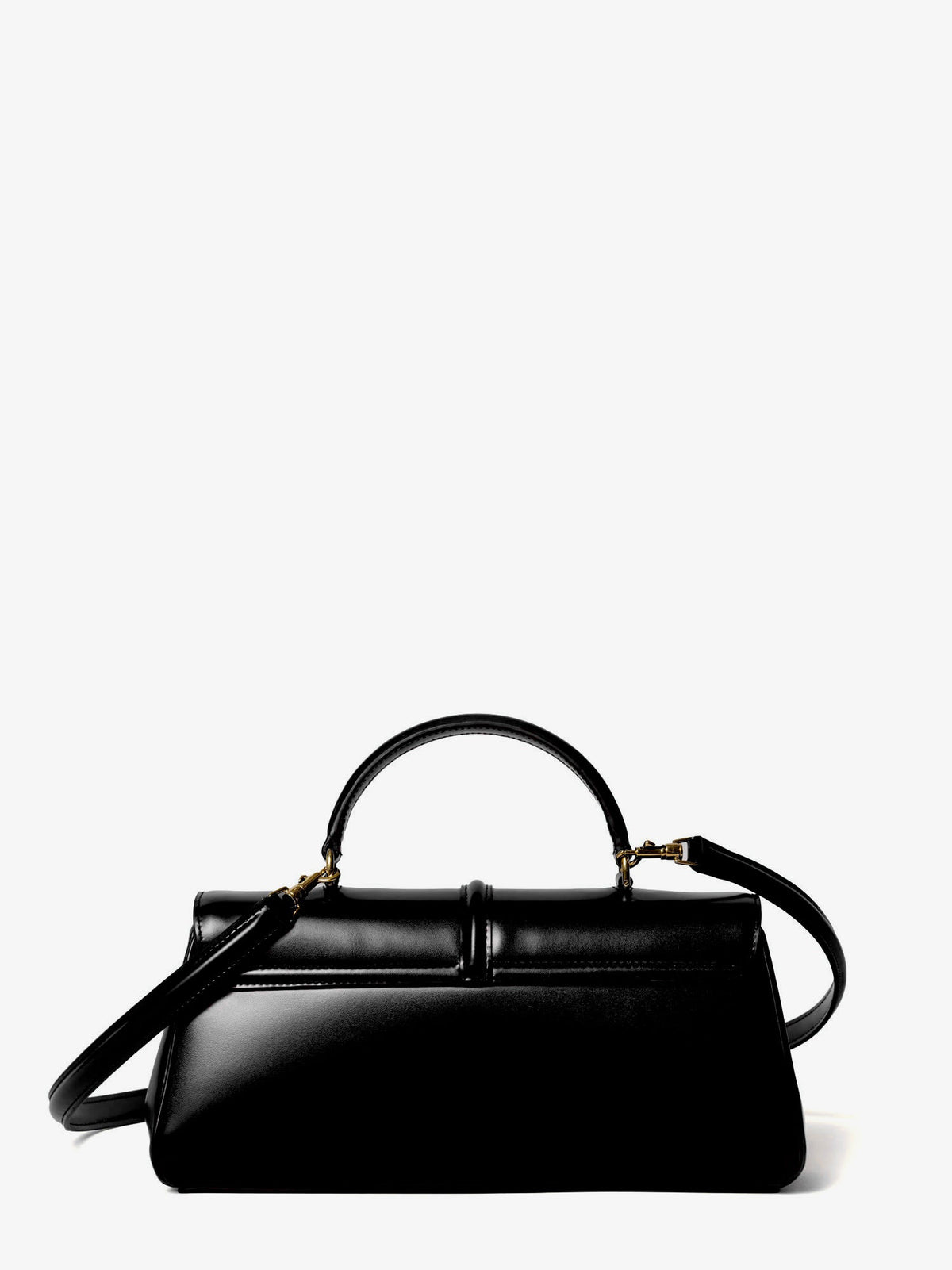 Celine 16 East-west Handbag In Satin Calfskin