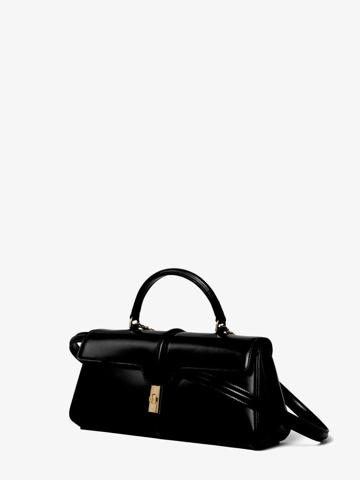 Celine 16 East-west Handbag In Satin Calfskin