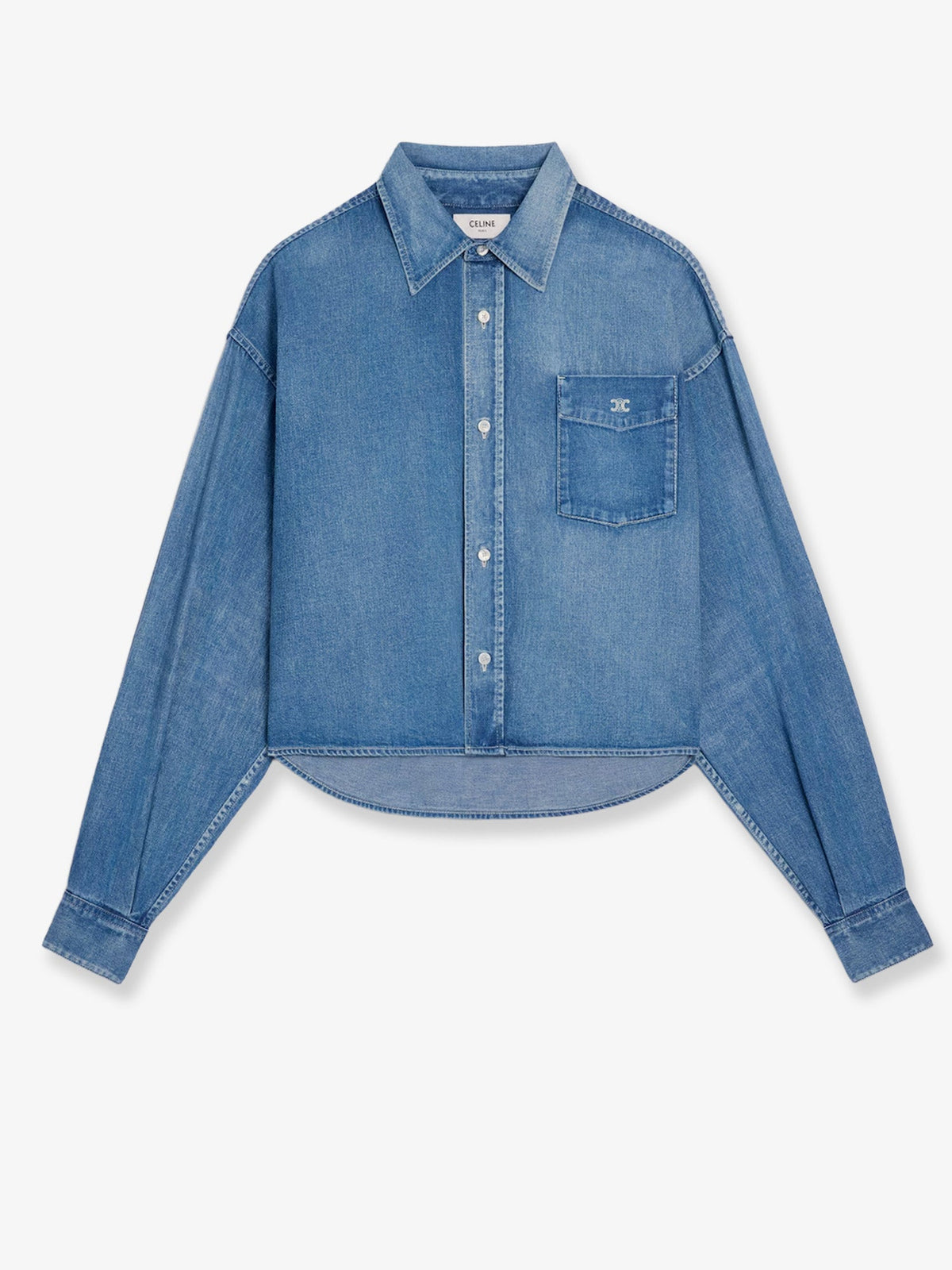 Celine Cotton Denim Shirt