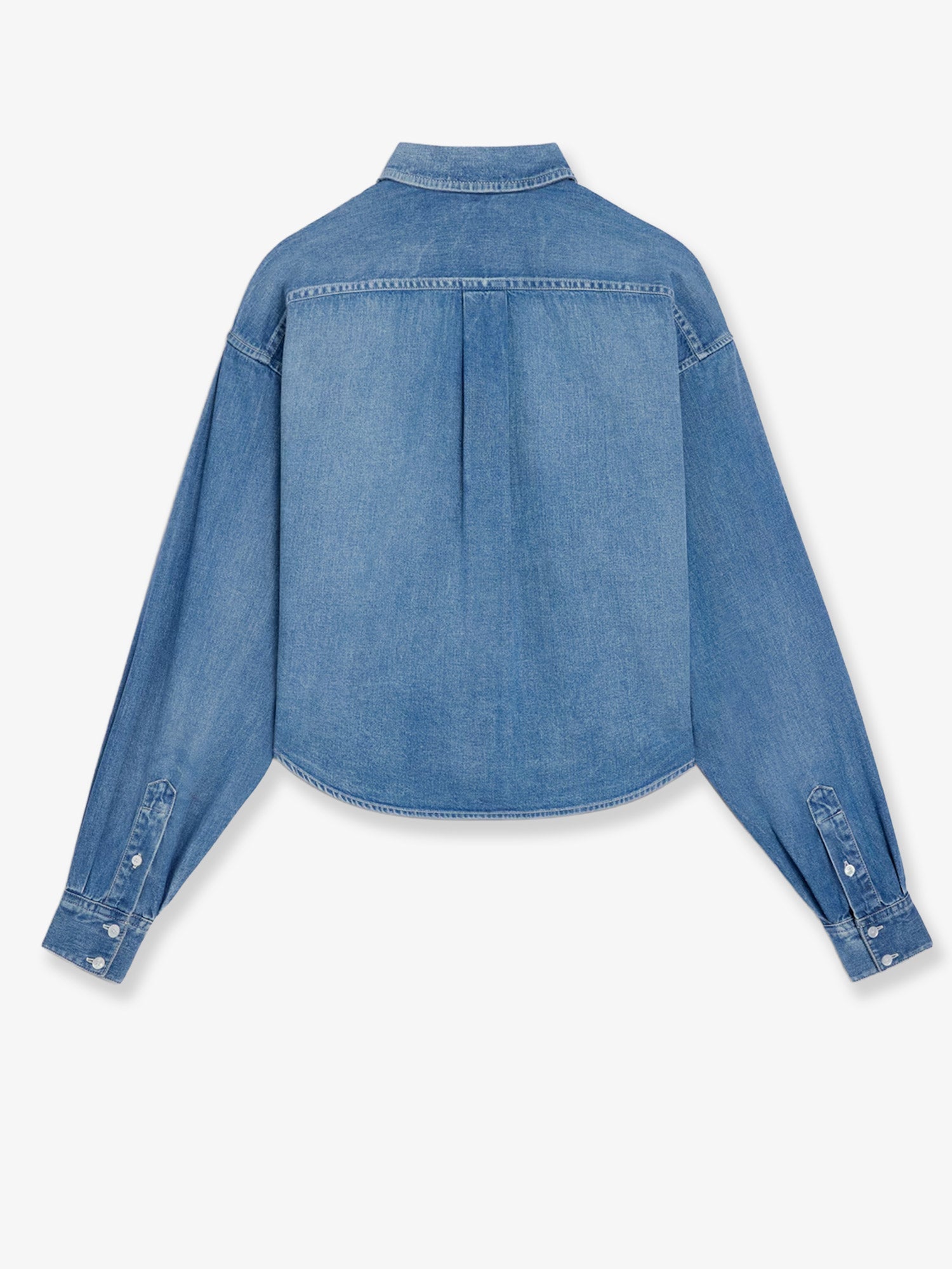 Celine Cotton Denim Shirt