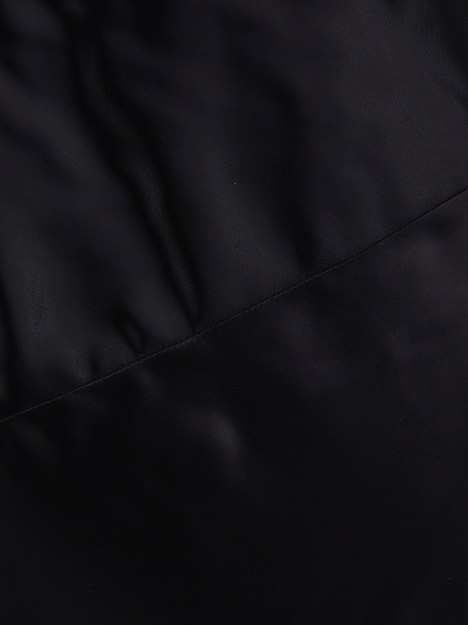 Celine Viscose Satin Midi Skirt