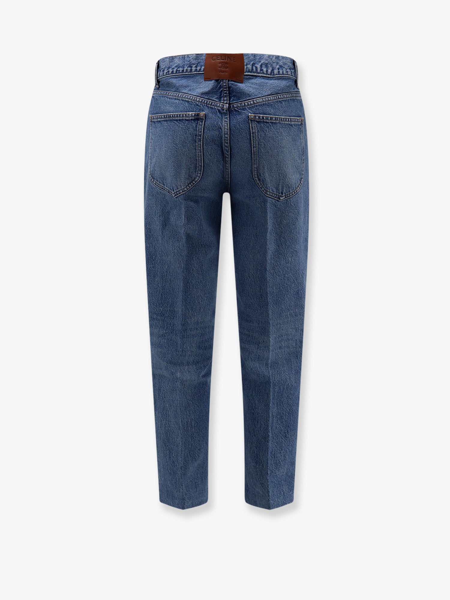 Celine Boyfriend Cotton Jeans