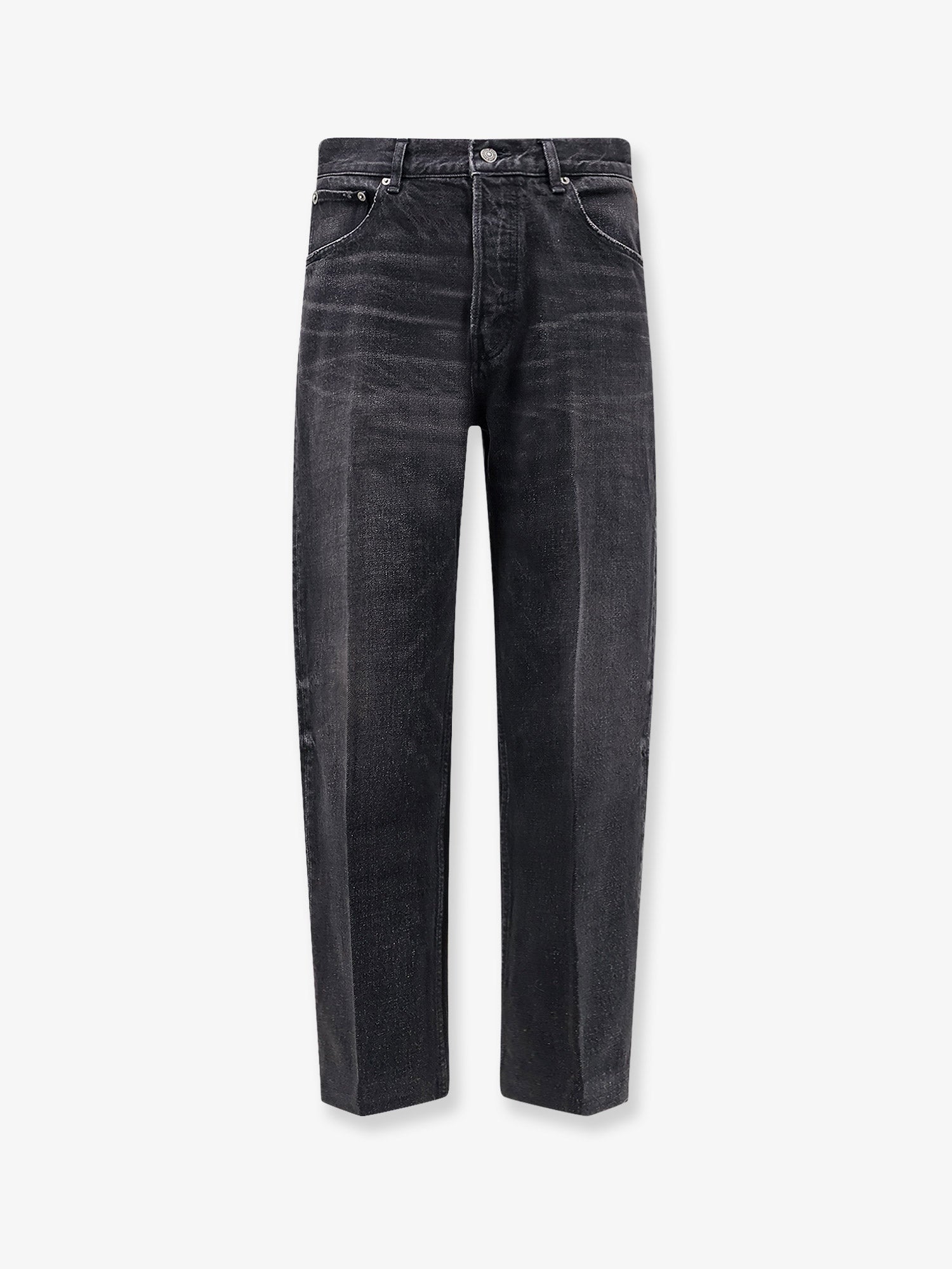 Celine Boyfriend Black Denim Jeans