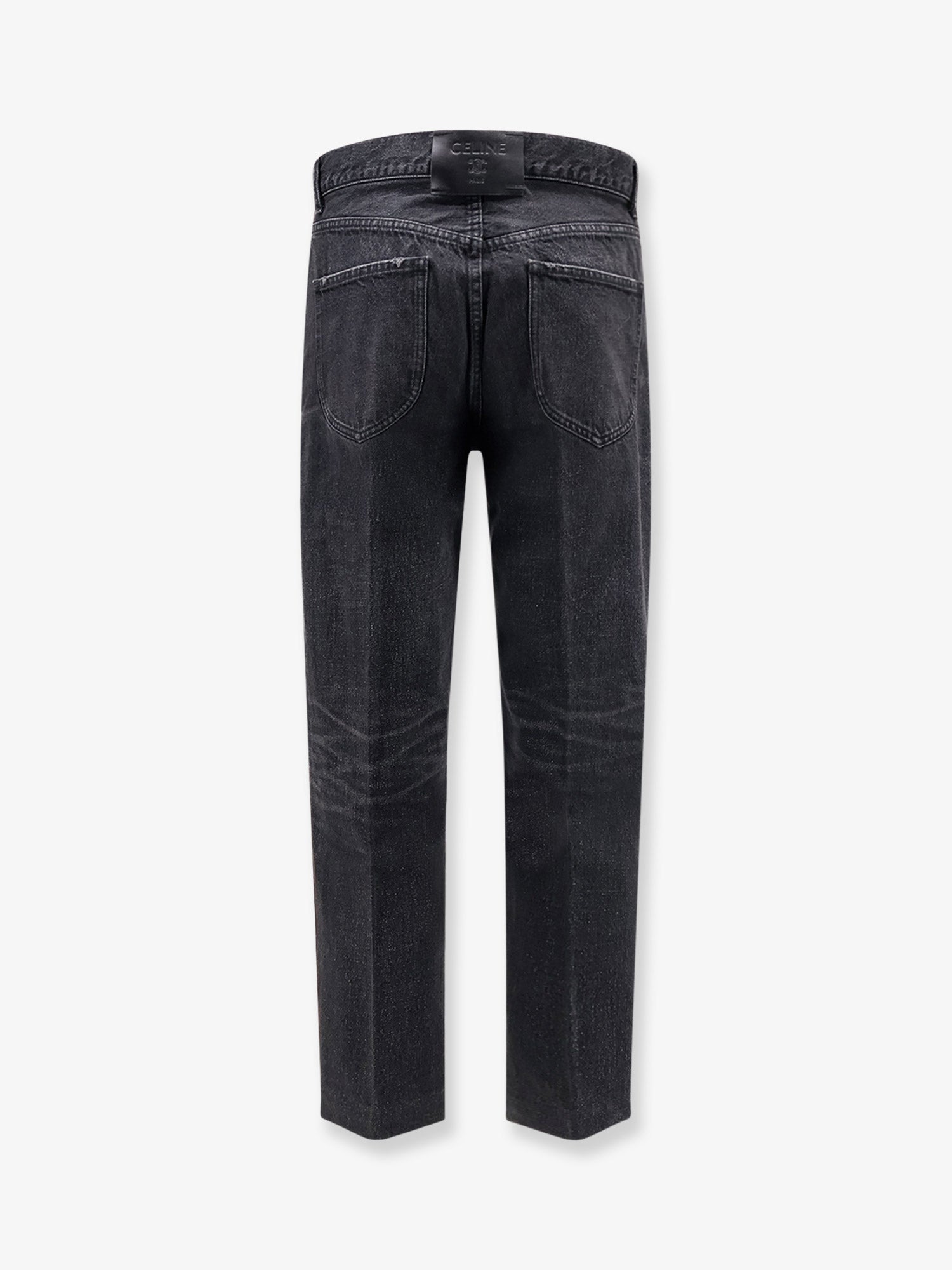 Celine Boyfriend Black Denim Jeans