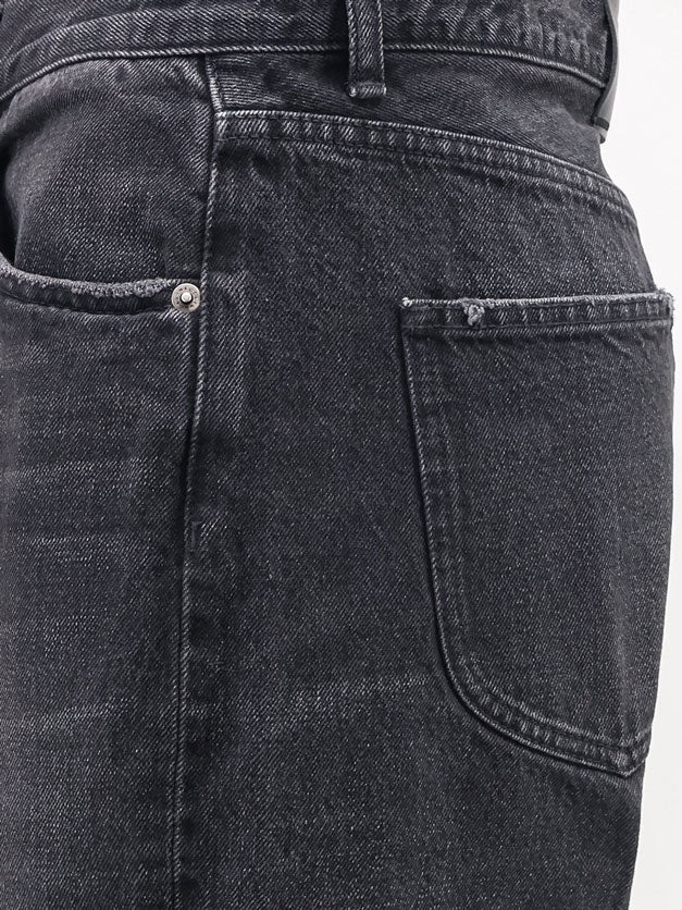 Celine Boyfriend Black Denim Jeans