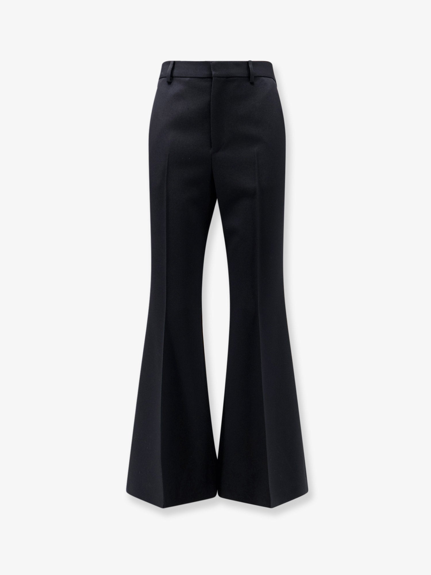 Celine Flared Wool Trousers