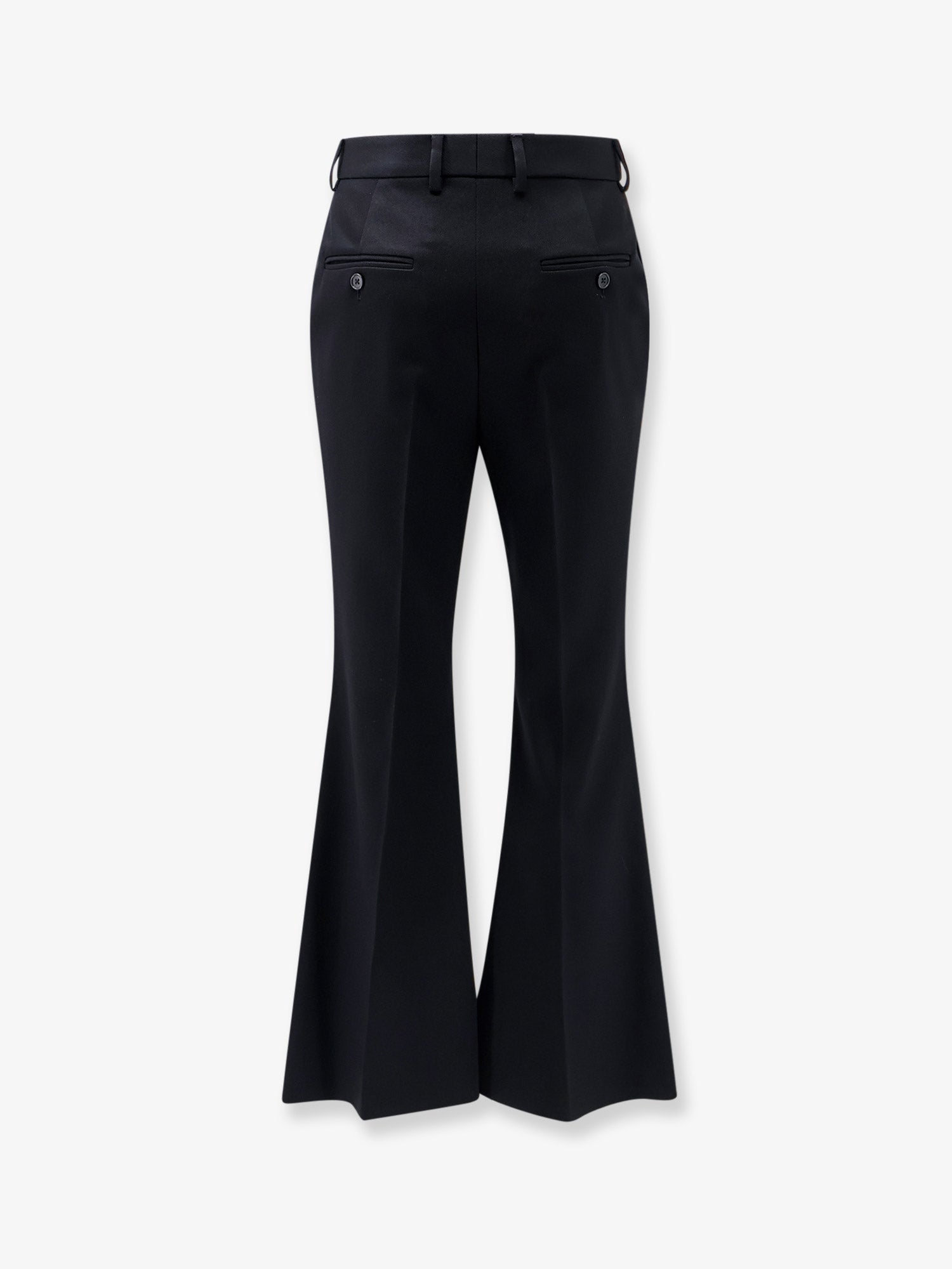 Celine Flared Wool Trousers