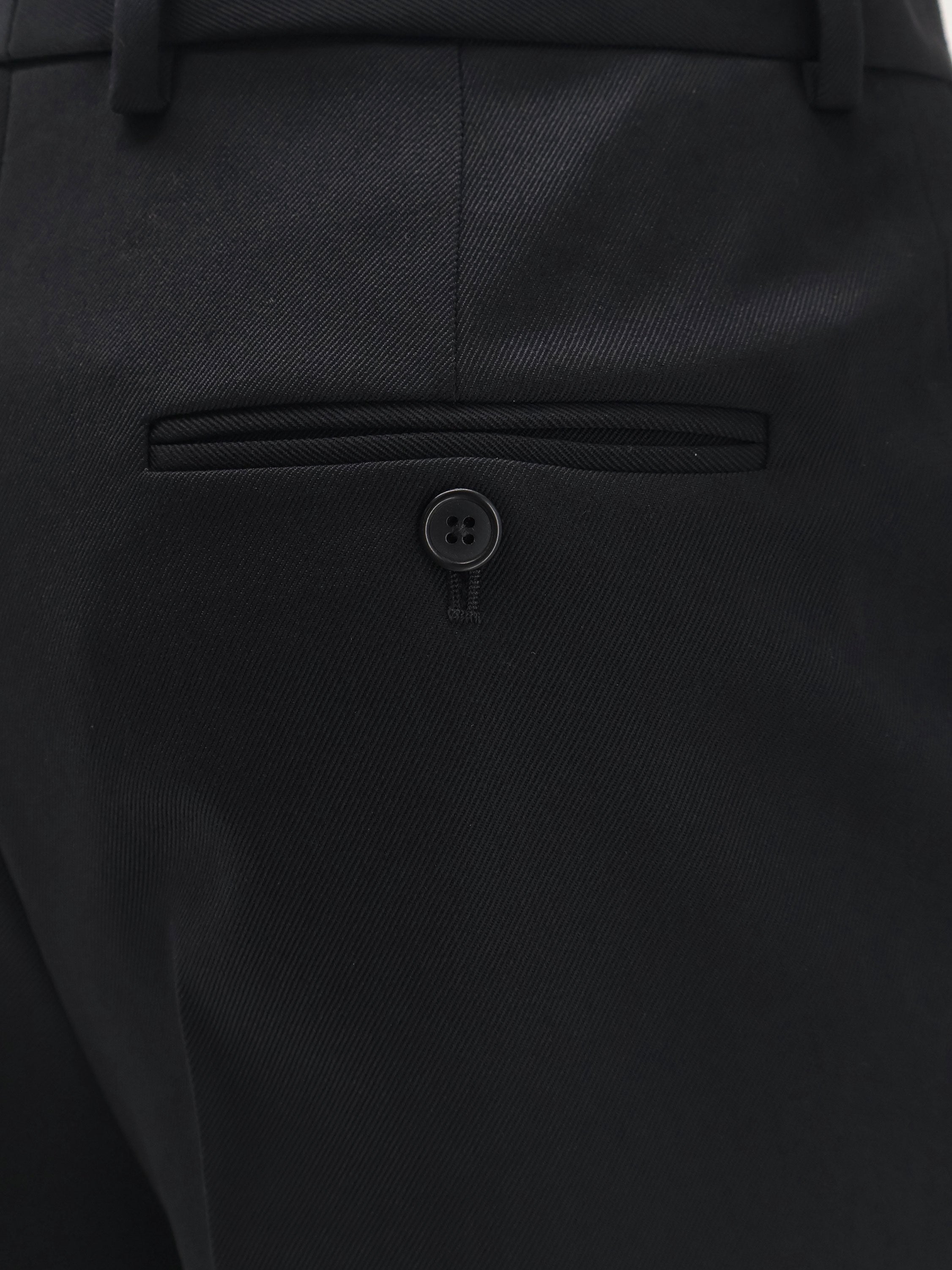 Celine Flared Wool Trousers