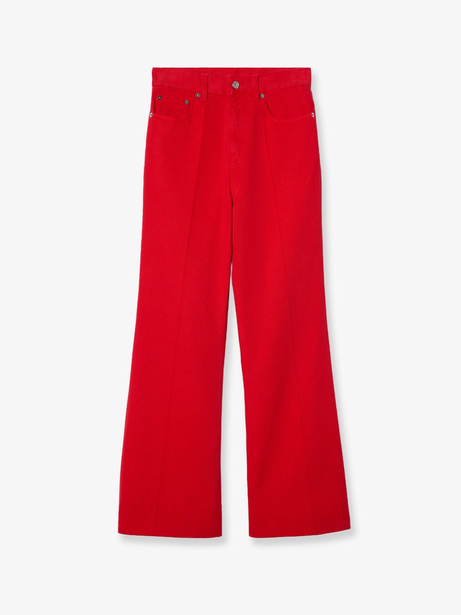 Celine Cotton Flare Jeans 006